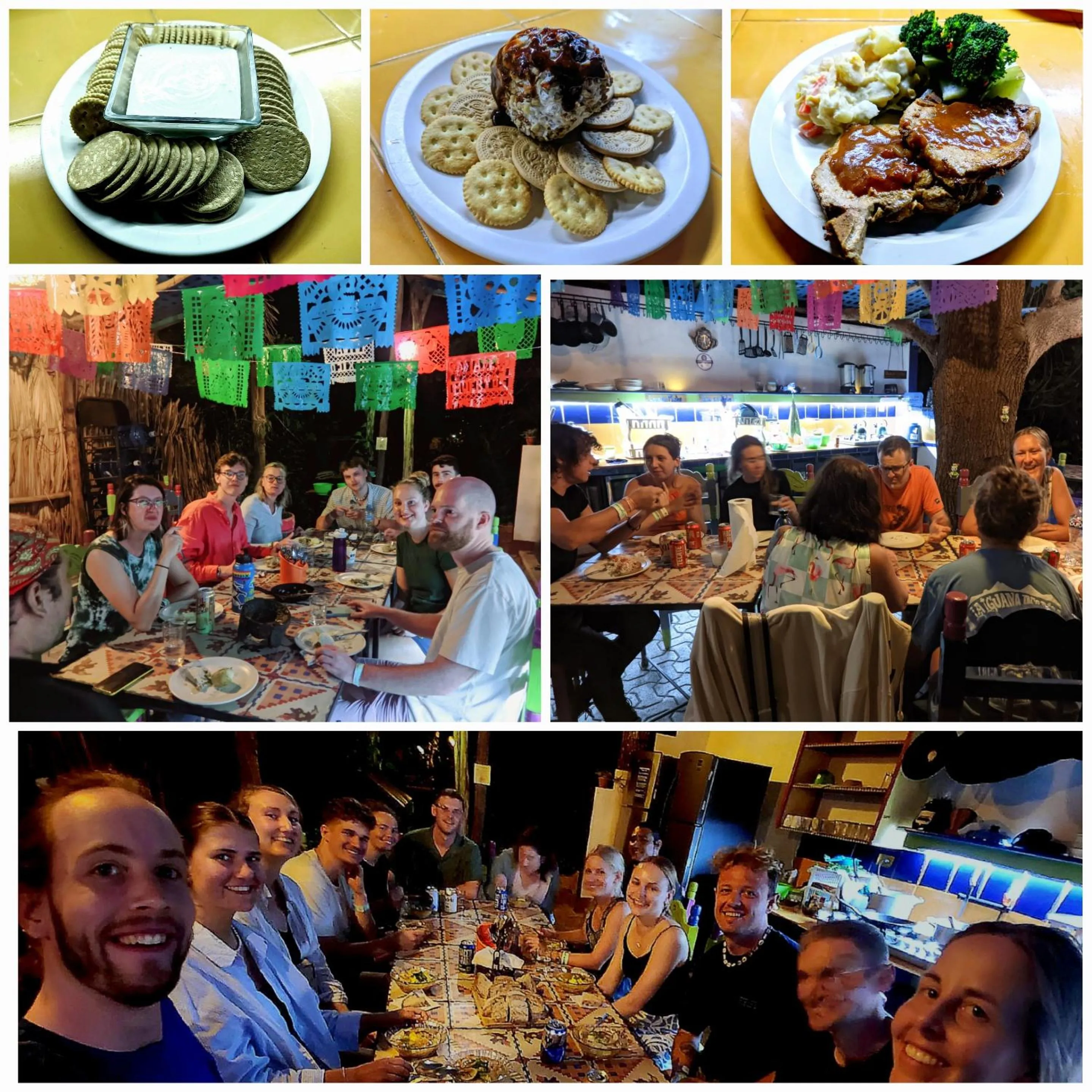 Night in Hostel Candelaria