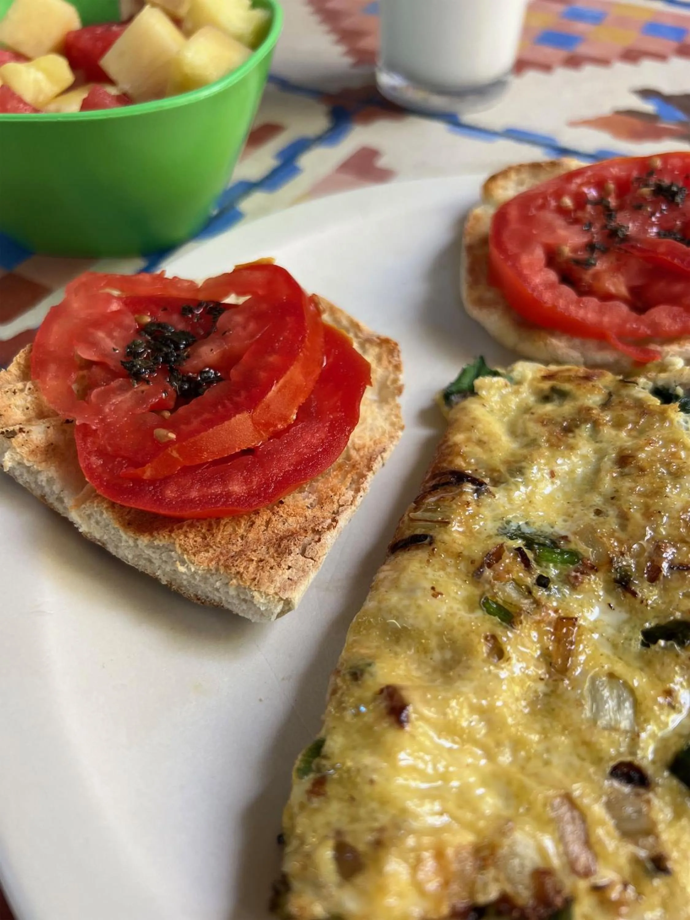 Breakfast in Hostel Candelaria