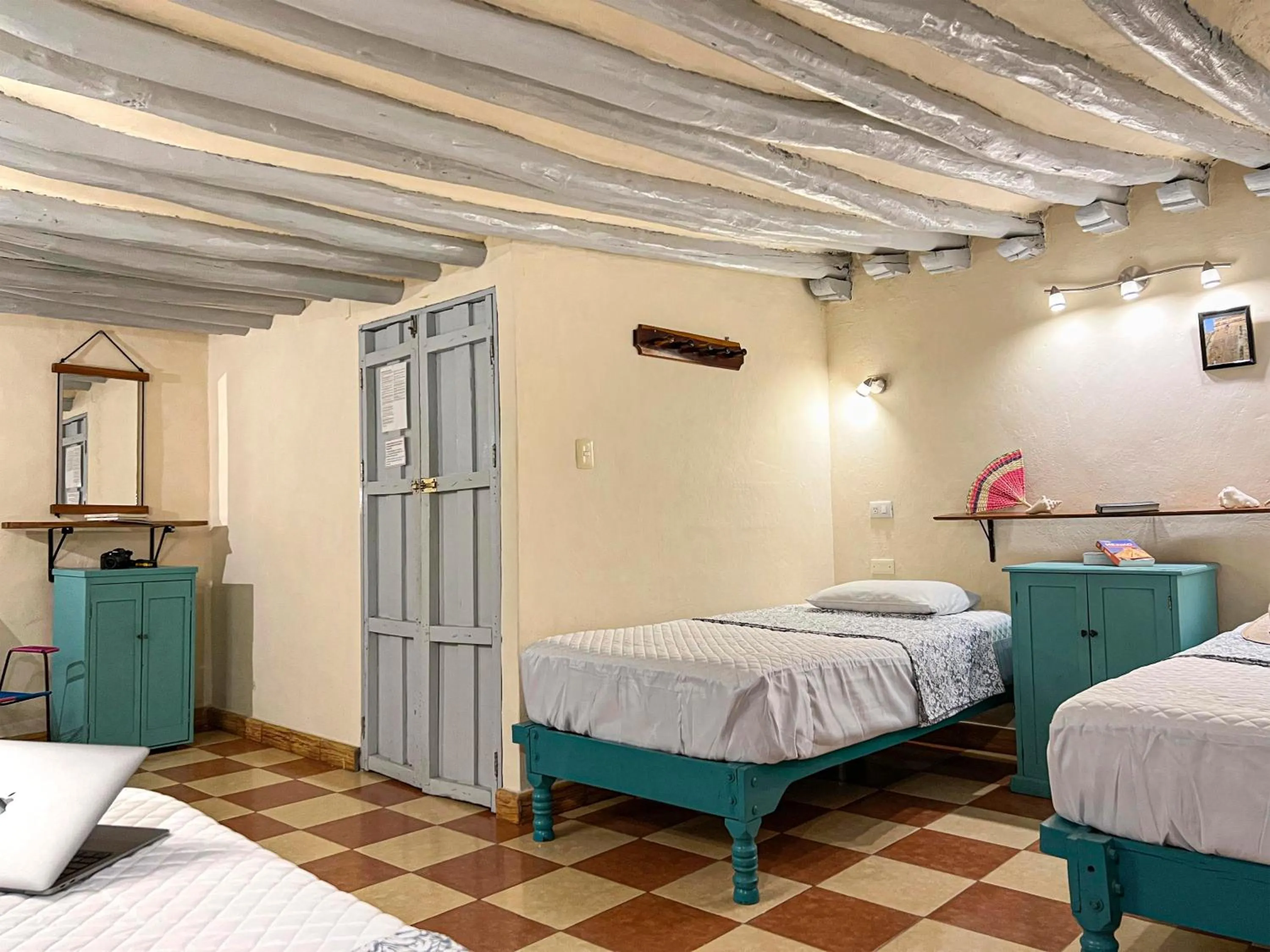 Bedroom, Bed in Hostel Candelaria