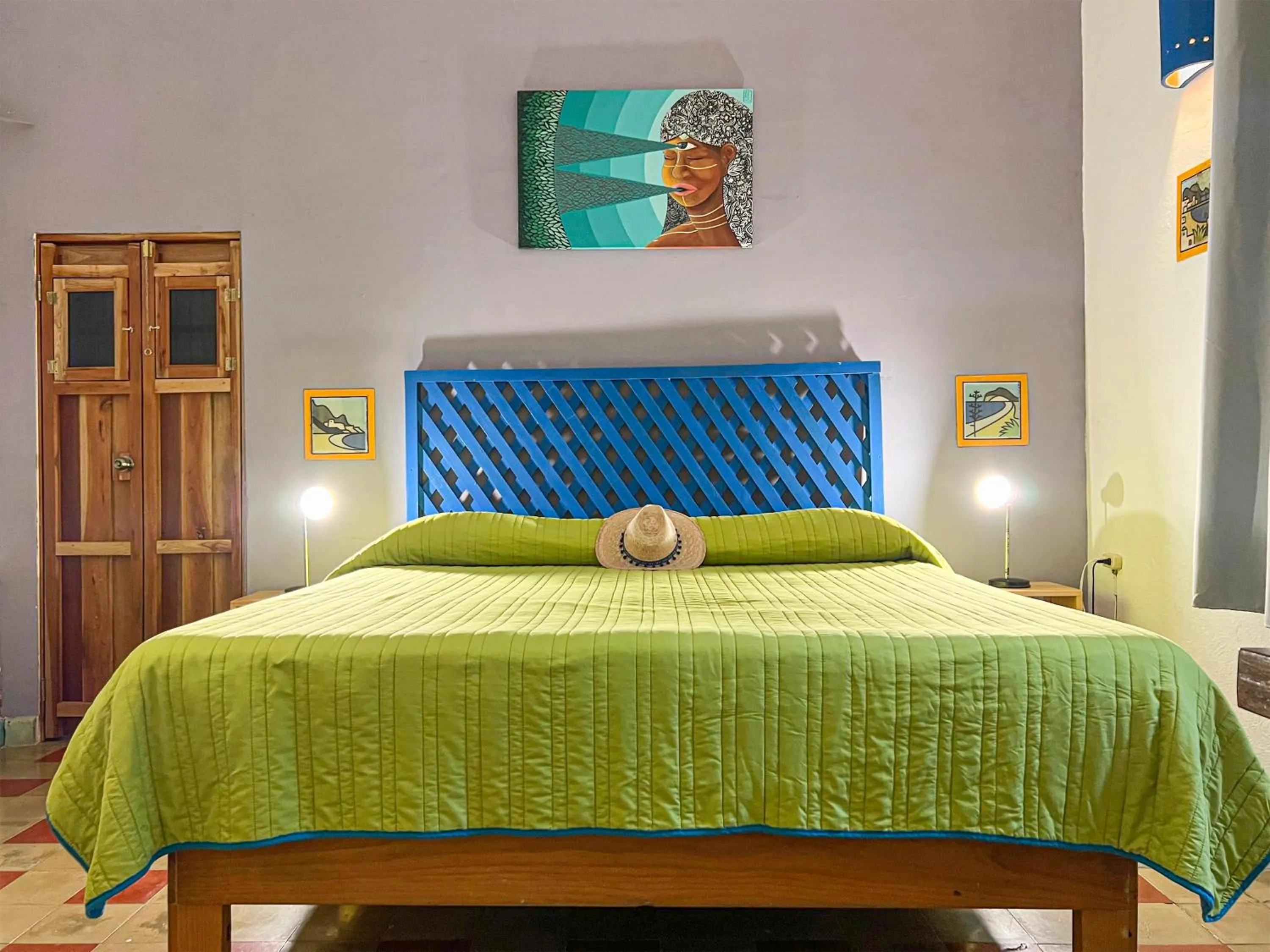 Photo of the whole room, Bed in Hostel Candelaria