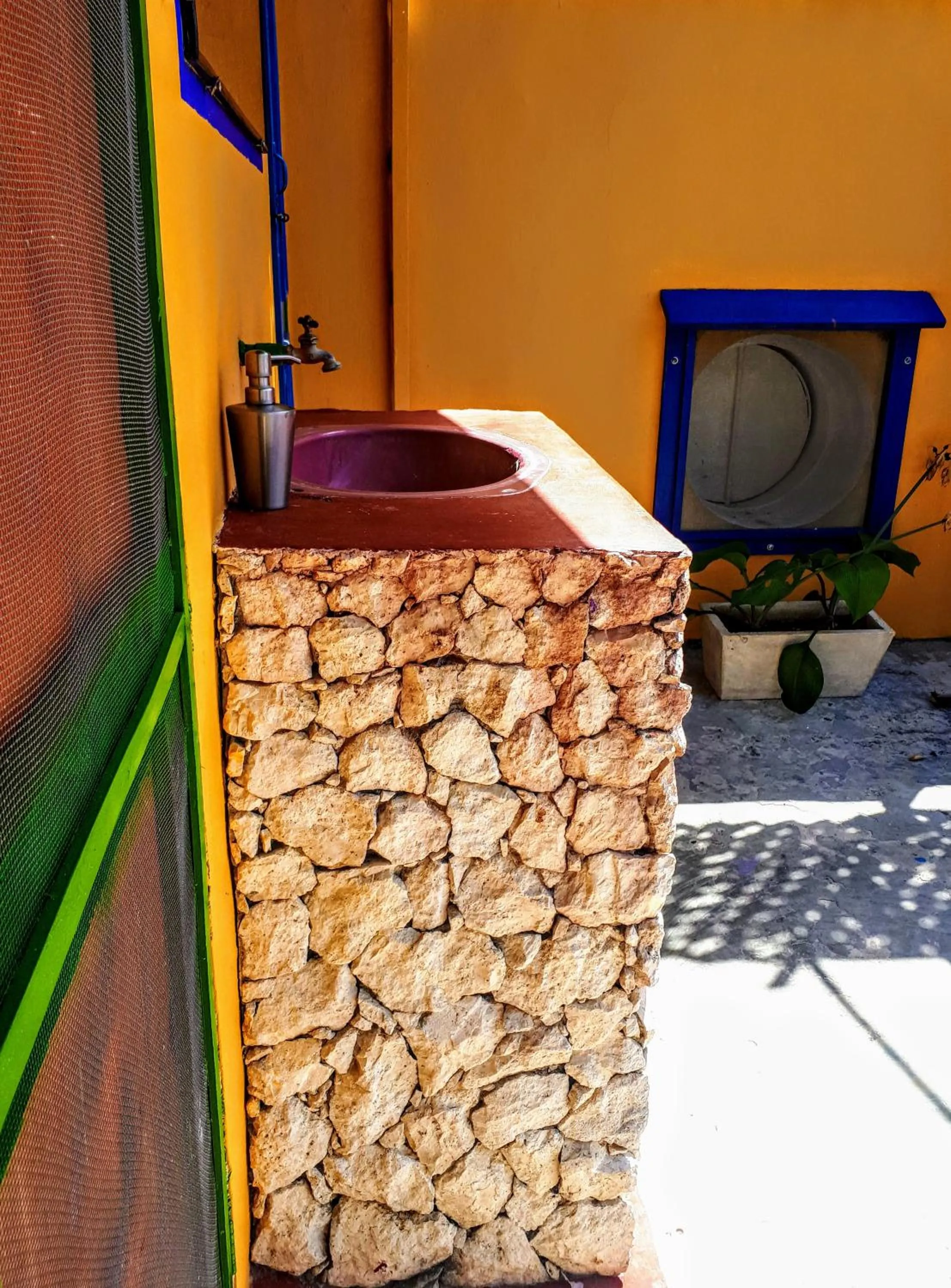 Bathroom in Hostel Candelaria