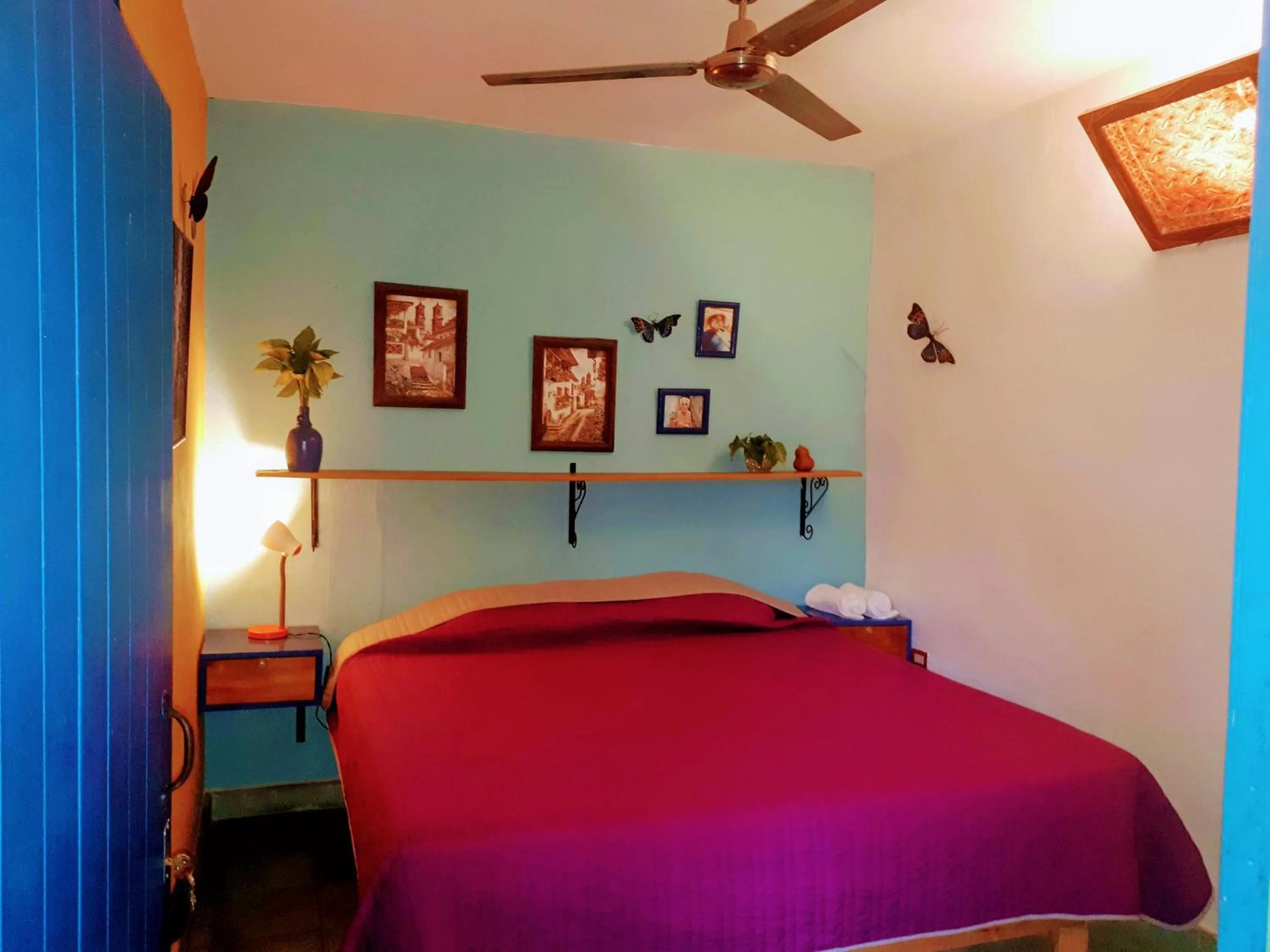 Bed in Hostel Candelaria