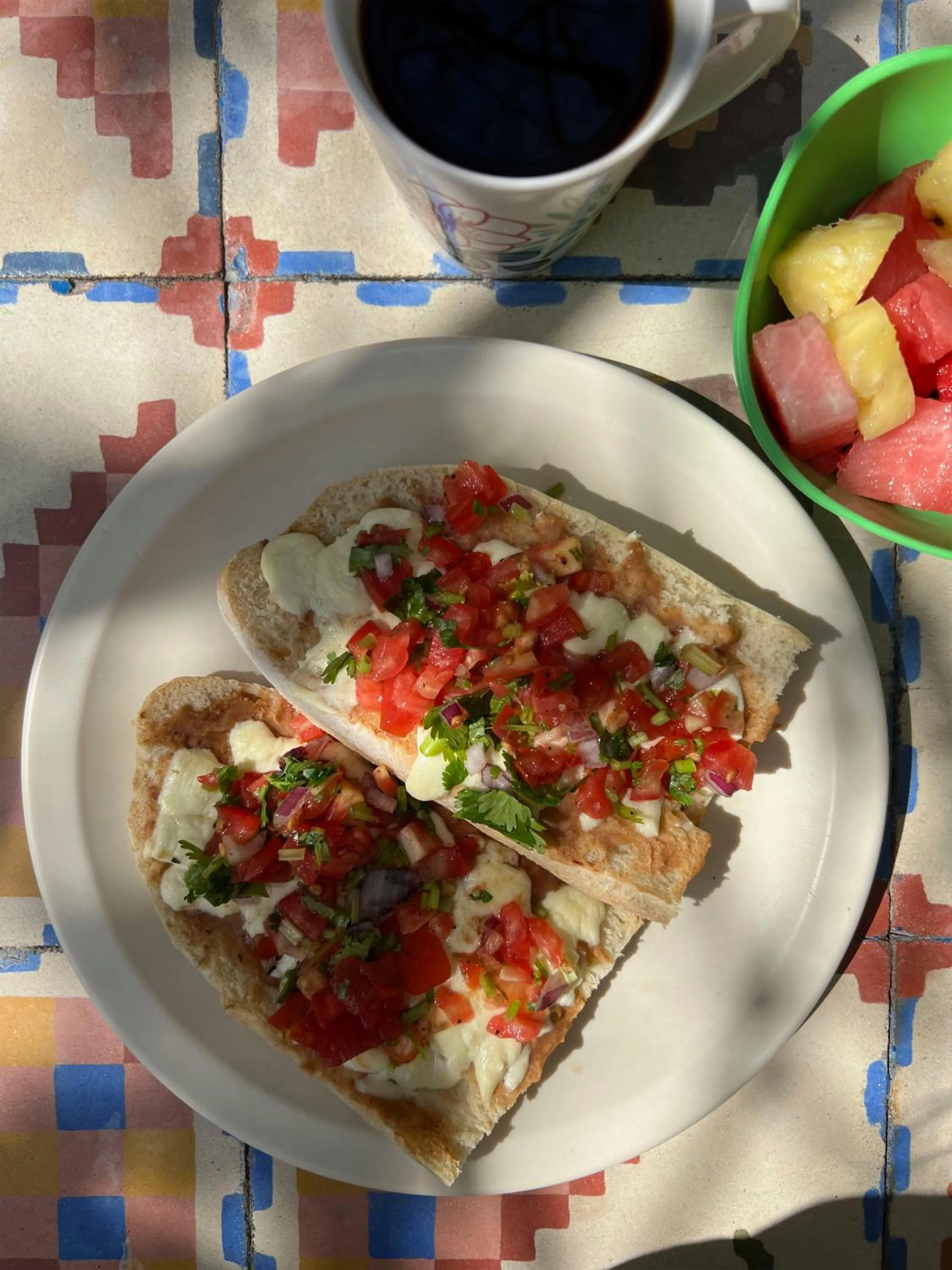 Breakfast in Hostel Candelaria