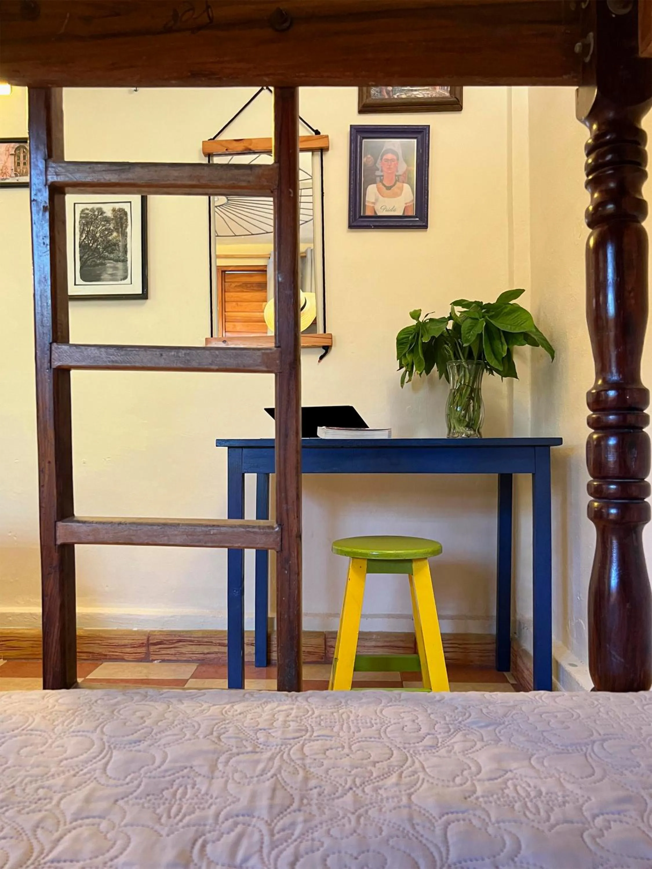 Photo of the whole room in Hostel Candelaria