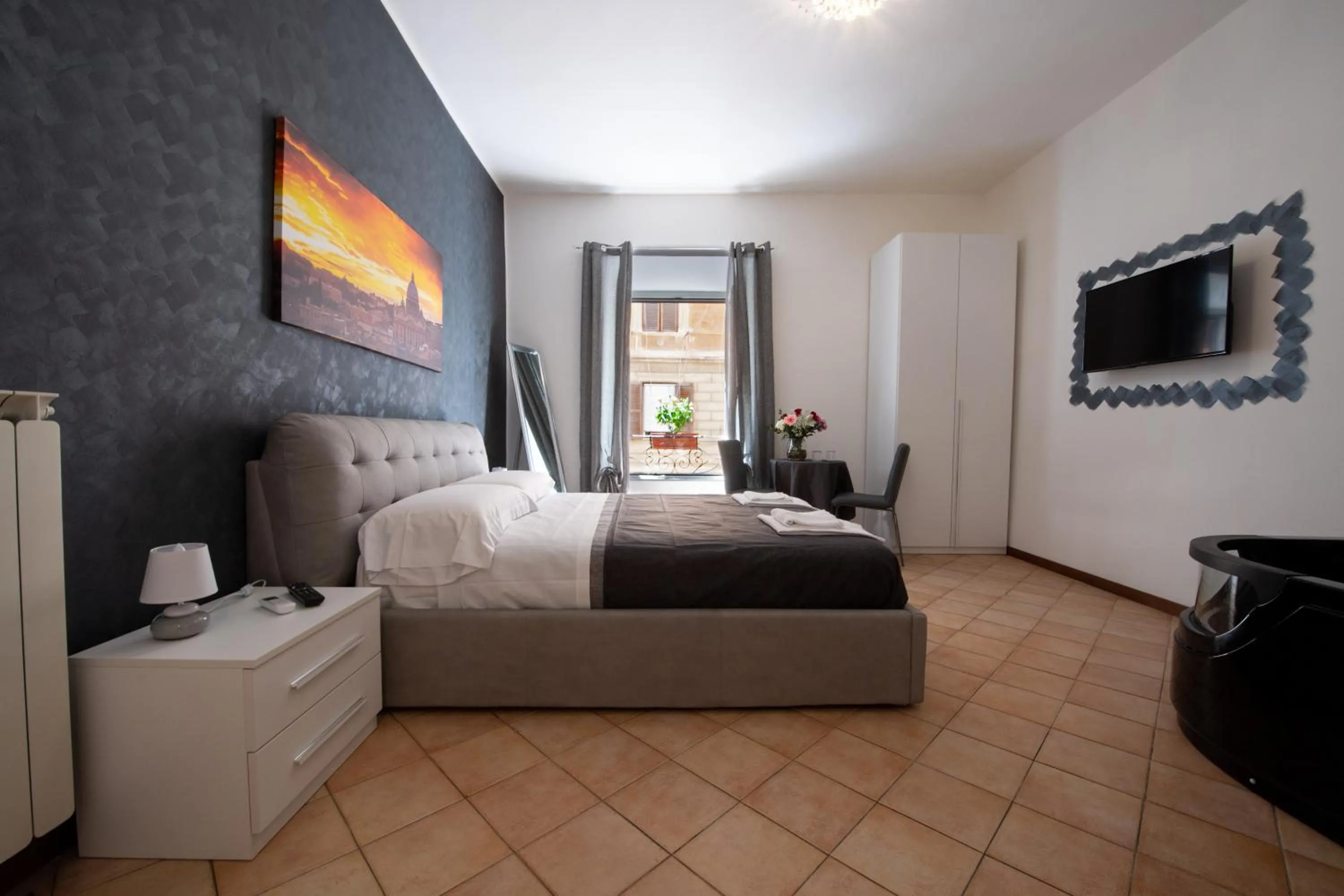 Photo of the whole room, Bed in Imperiale Top