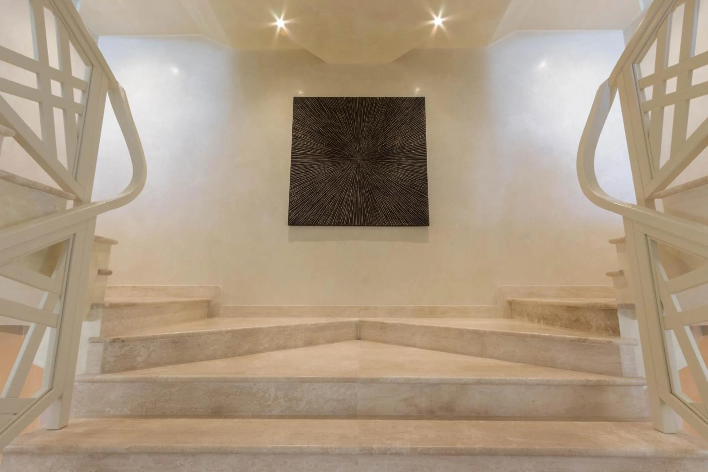 Living room in Villa Furoa