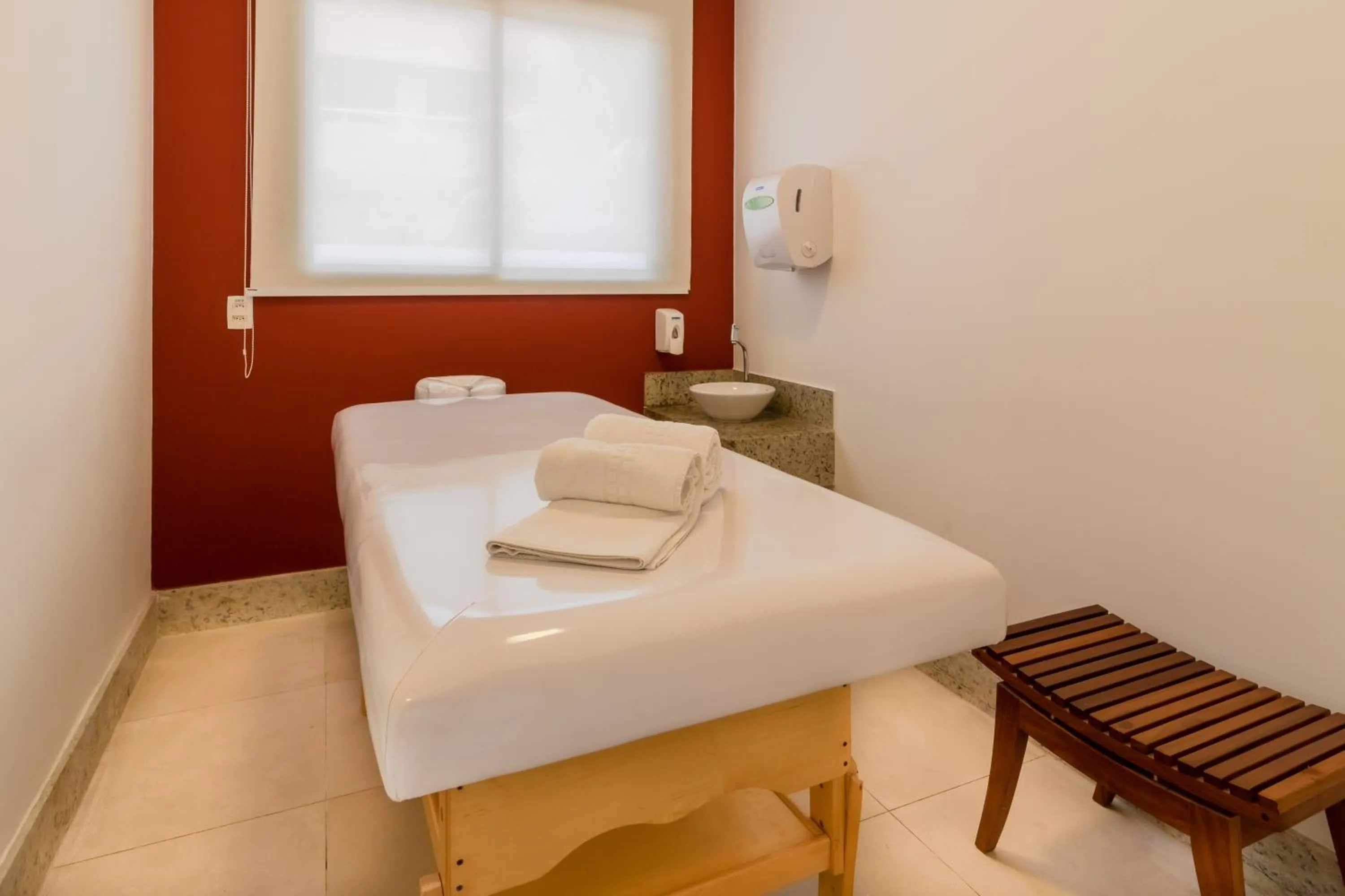 Massage in Mercure Salvador Boulevard Hotel