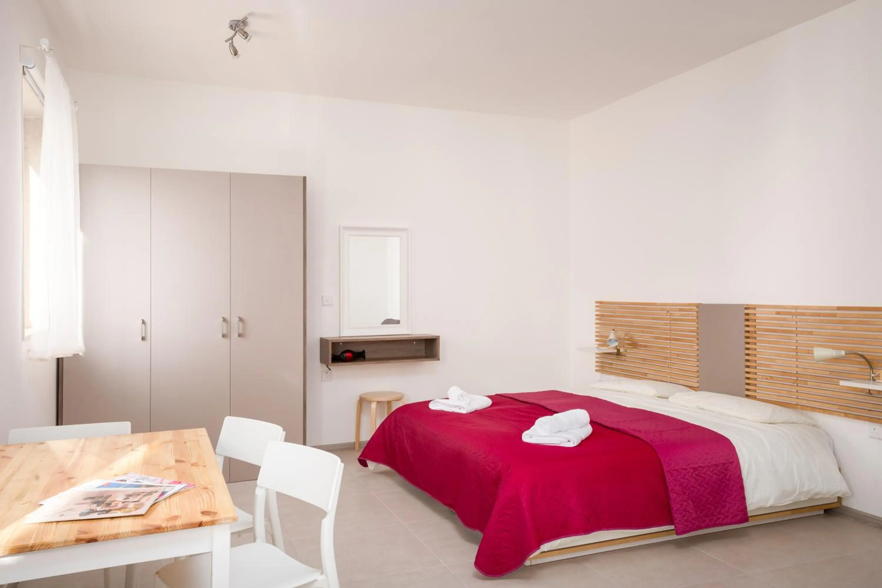 Bed in Island Guesthouse