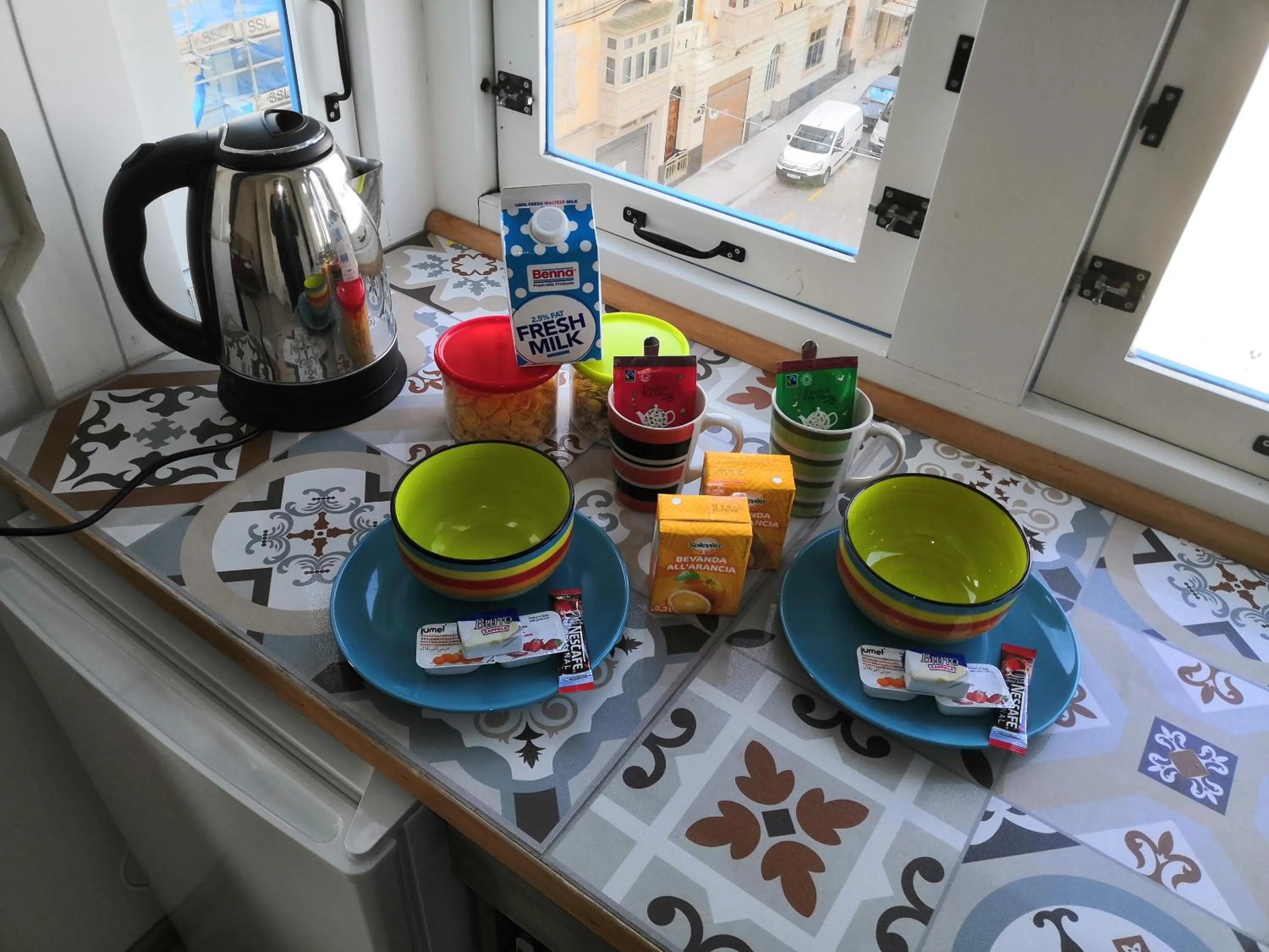 Breakfast in Island Guesthouse