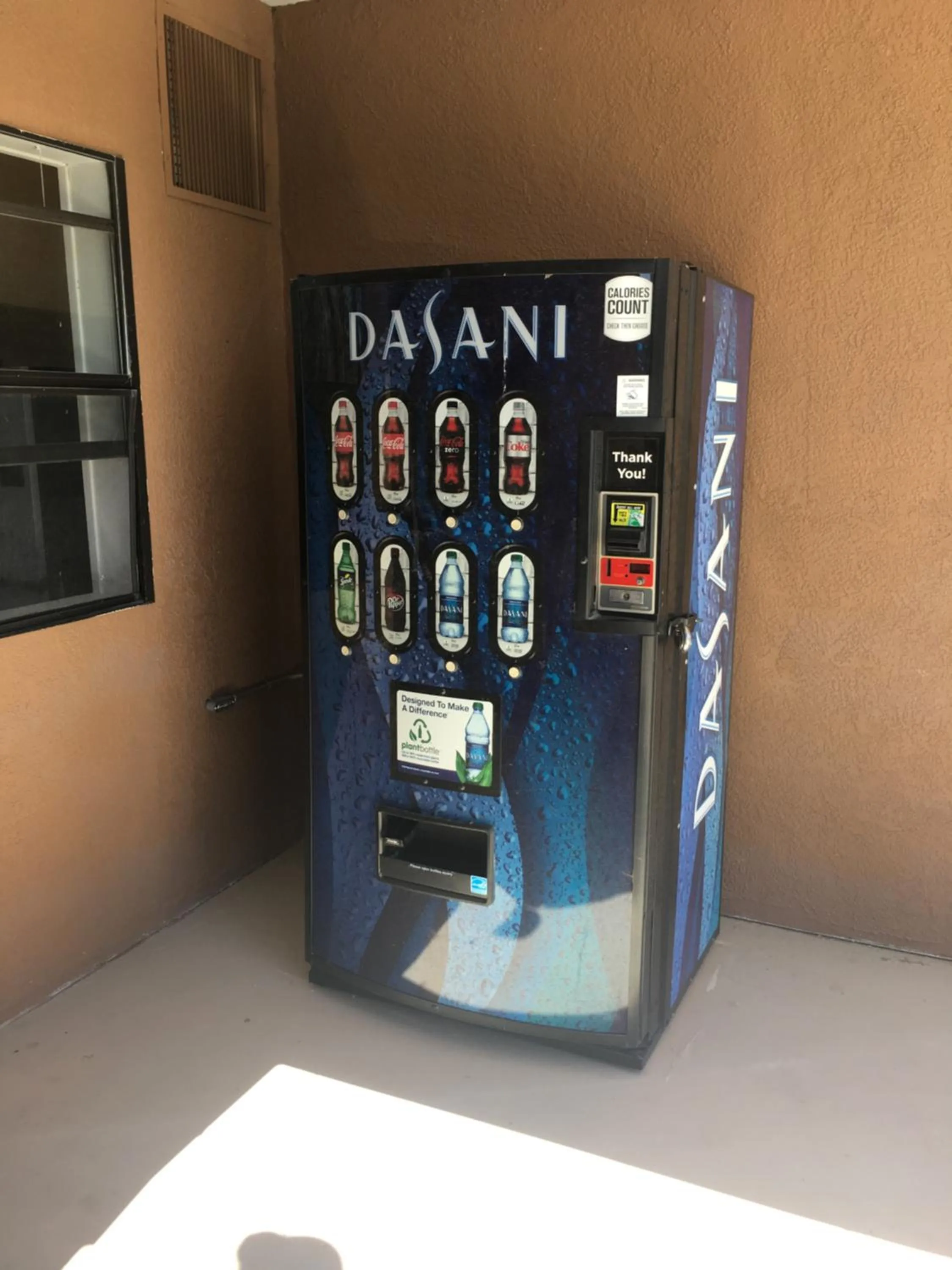 vending machine in Days Inn & Suites by Wyndham Logan