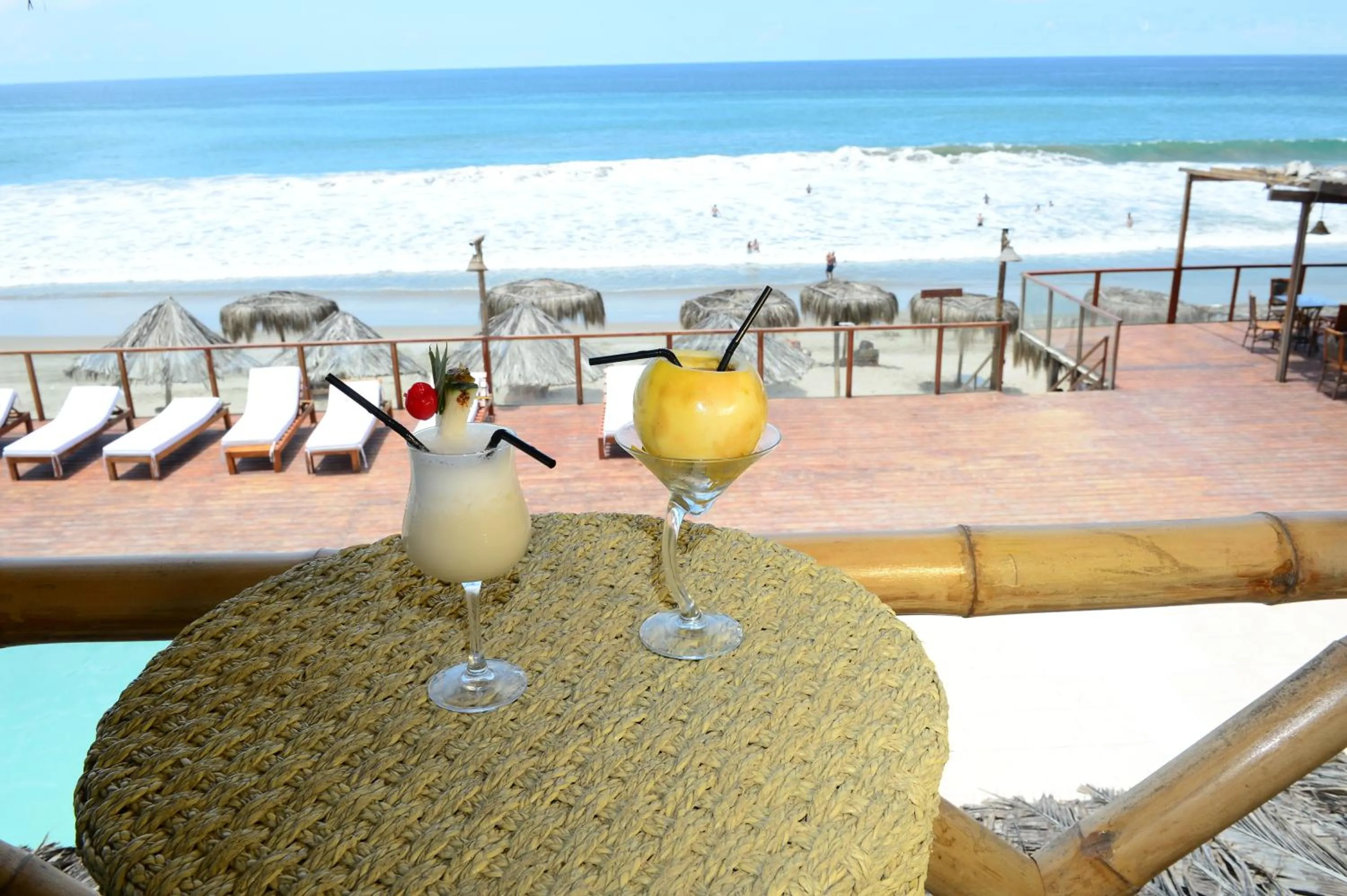 Hotel Costa Blanca de Vichayito