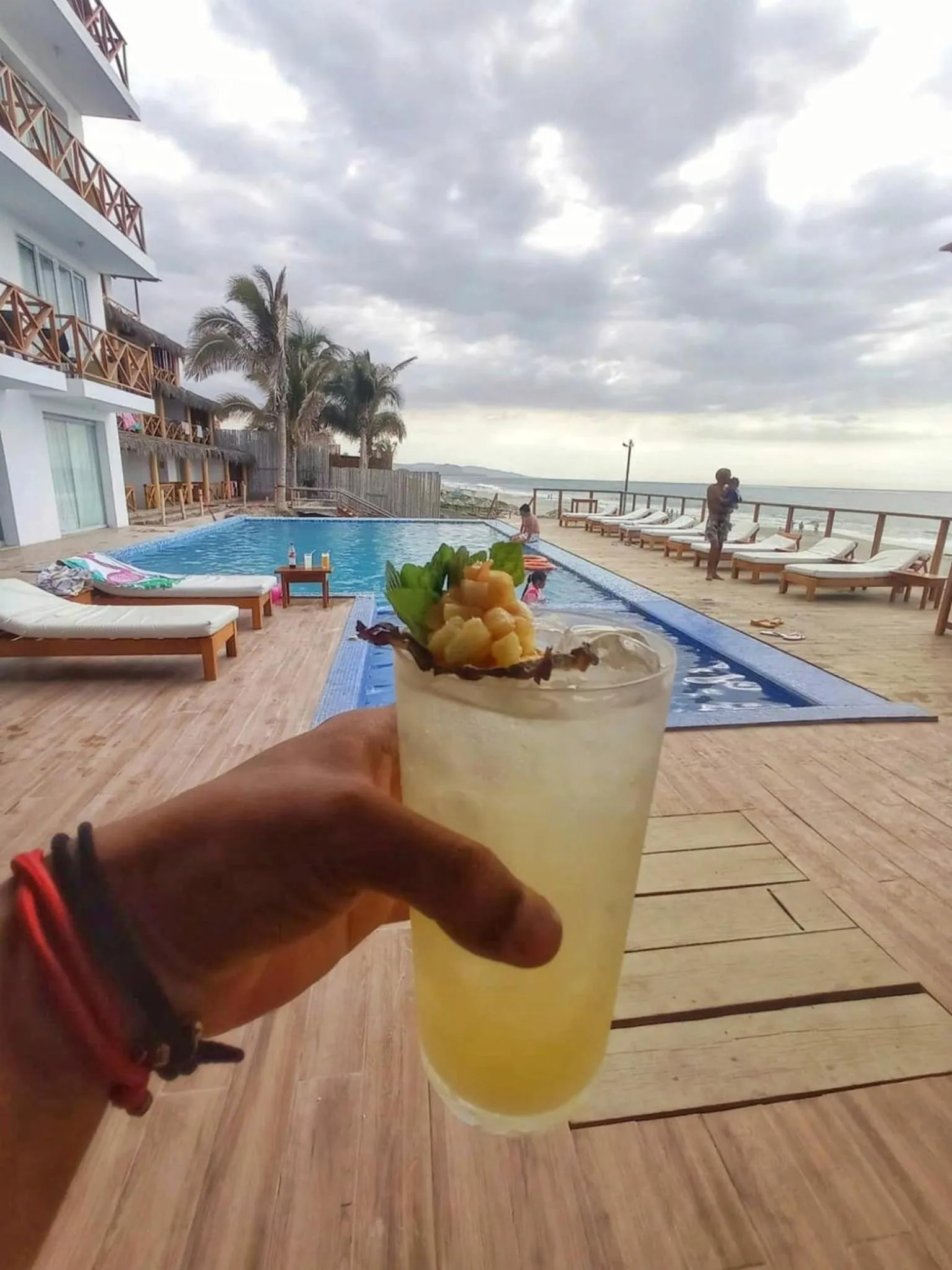 Hotel Costa Blanca de Vichayito