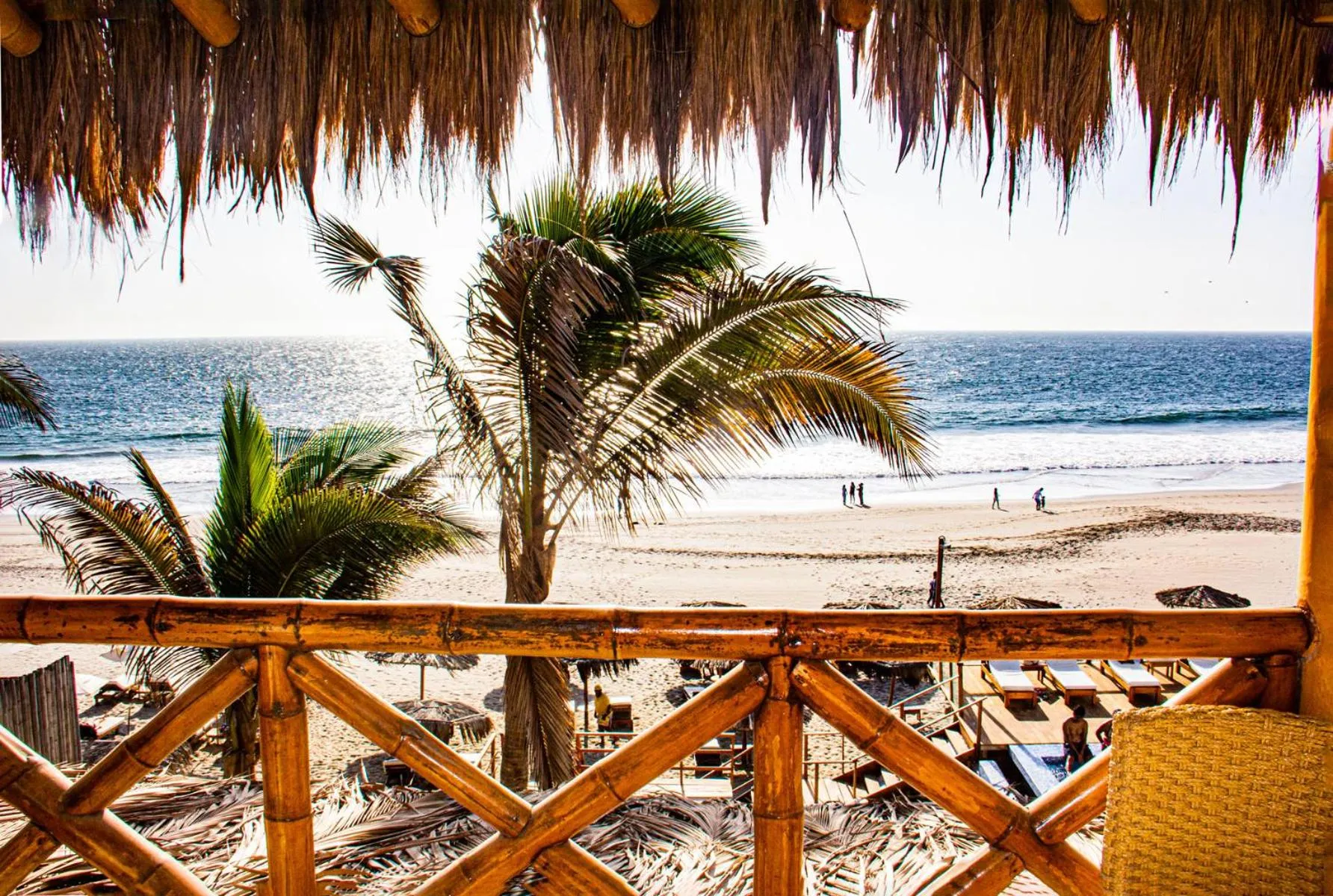 Hotel Costa Blanca de Vichayito