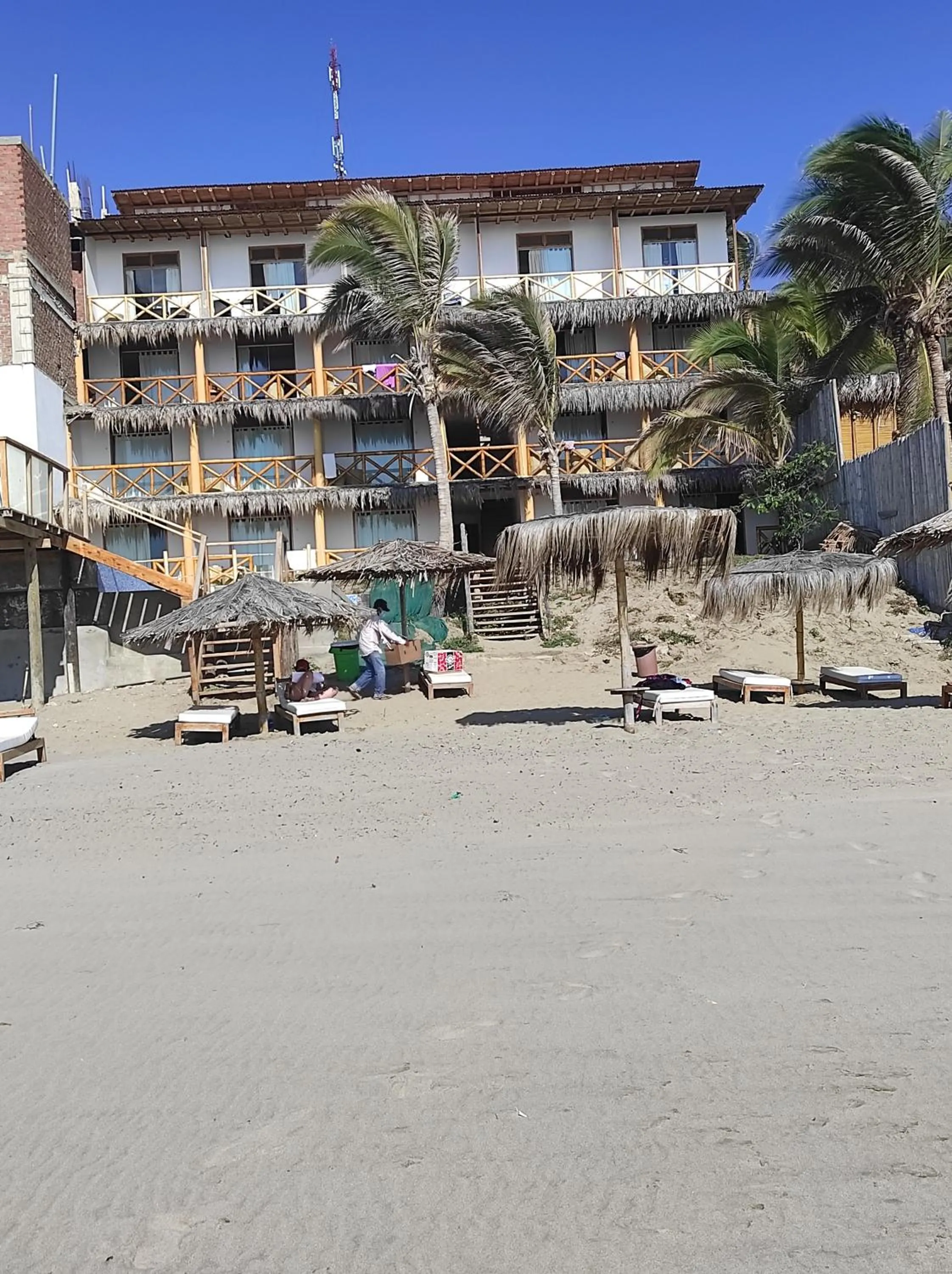 Hotel Costa Blanca de Vichayito