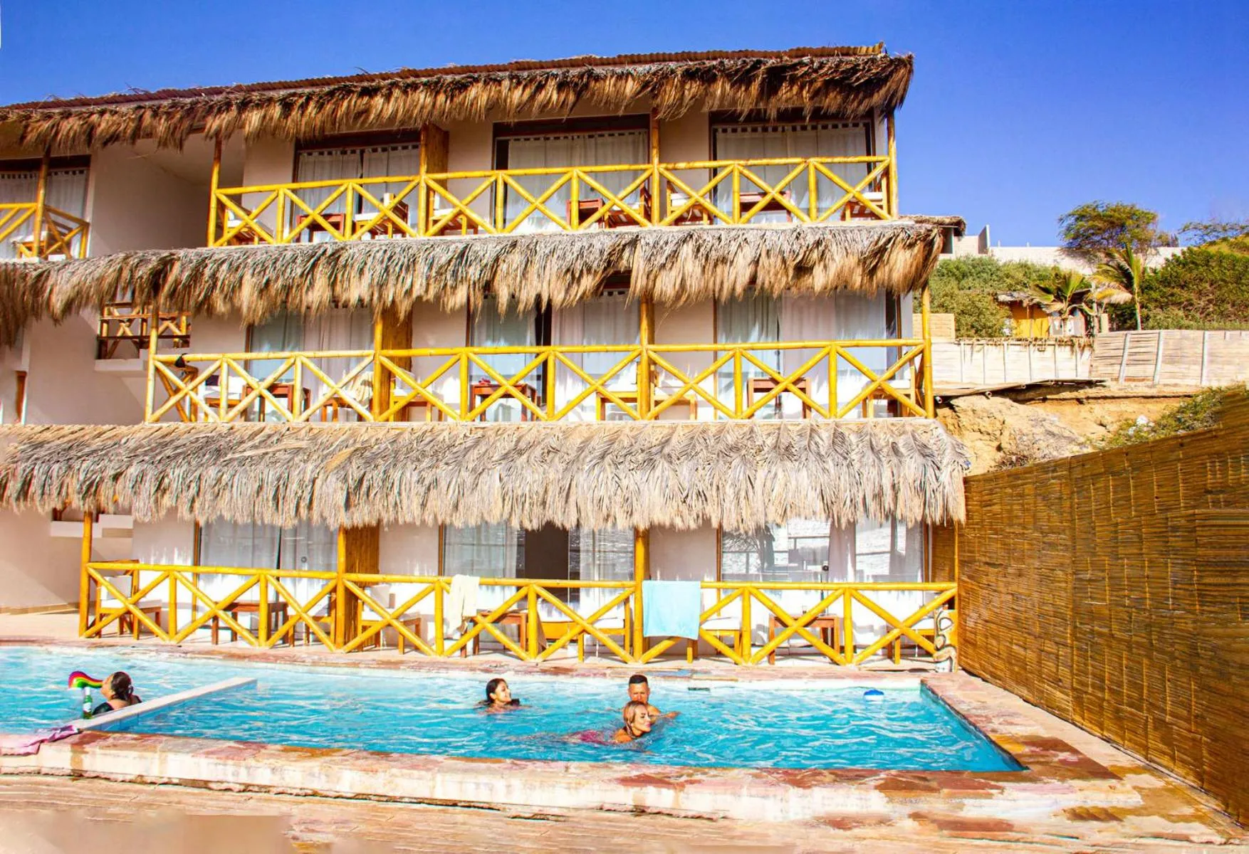 Hotel Costa Blanca de Vichayito