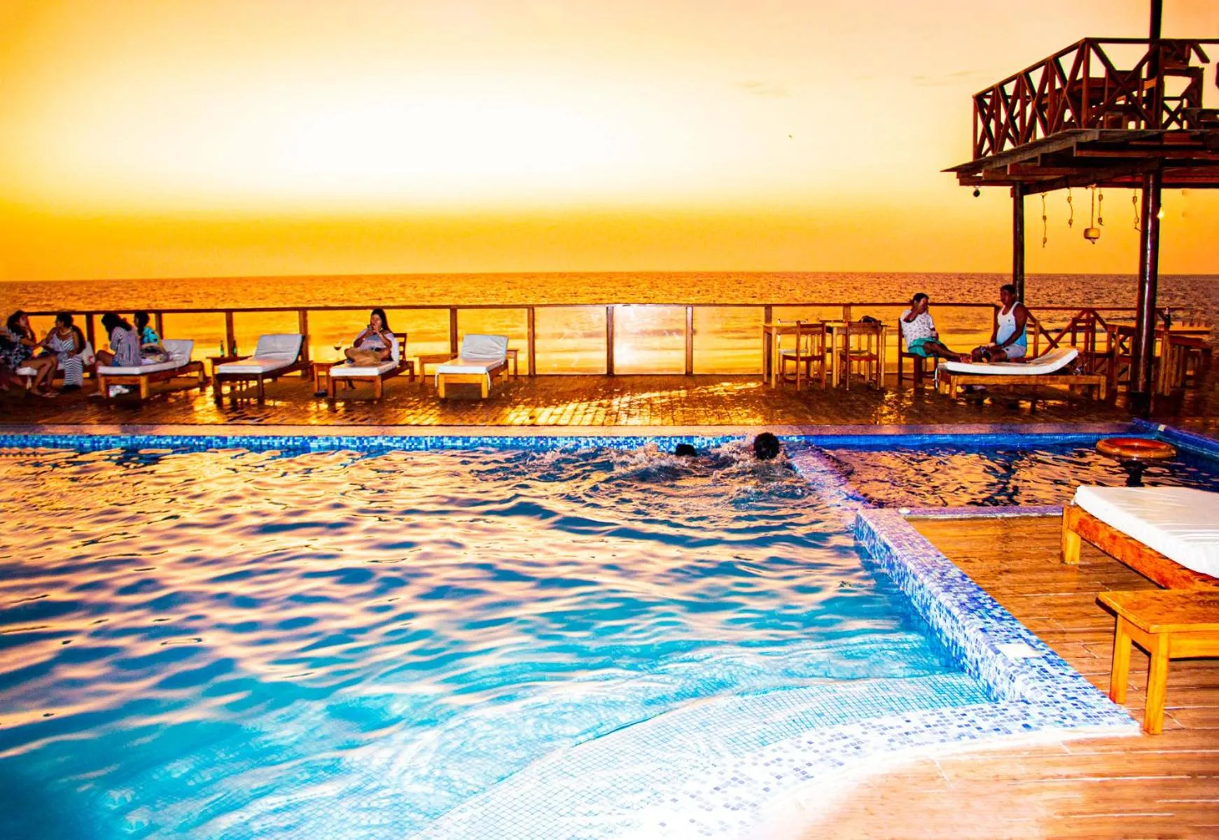 Hotel Costa Blanca de Vichayito