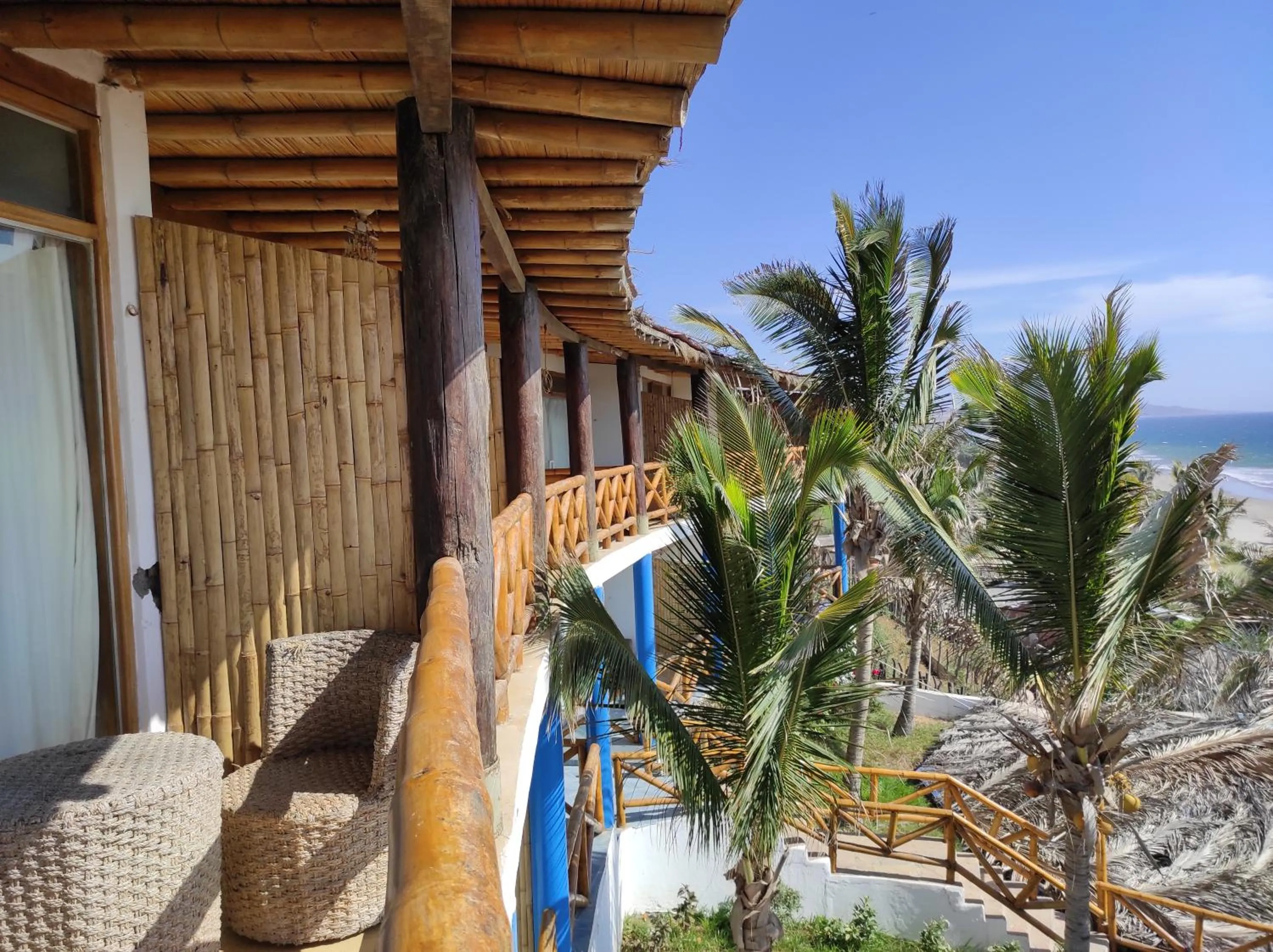 Hotel Costa Blanca de Vichayito