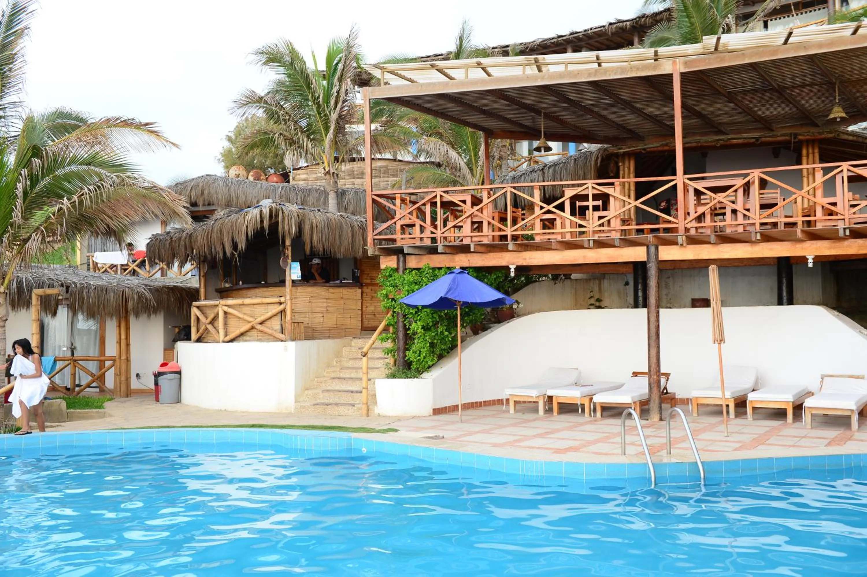 Hotel Costa Blanca de Vichayito