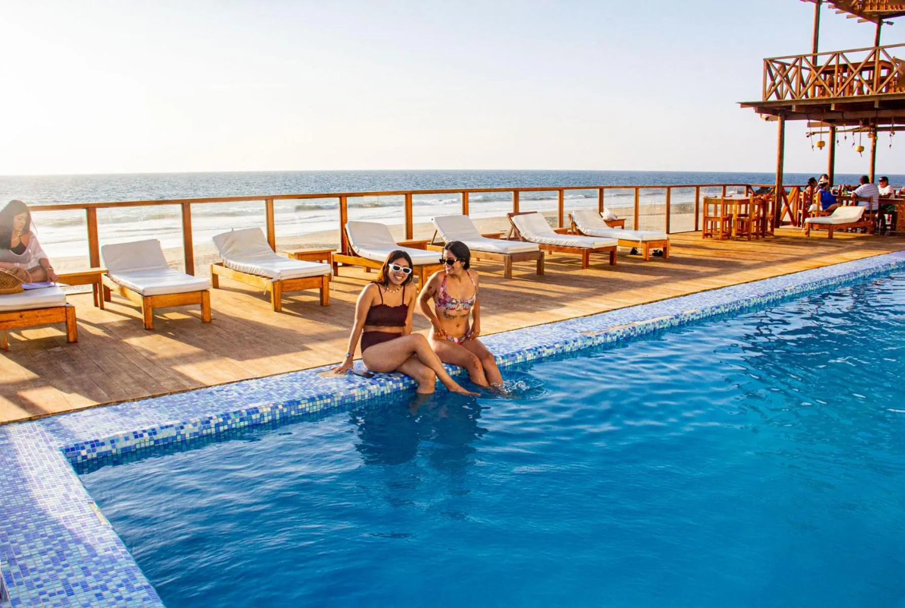 Hotel Costa Blanca de Vichayito