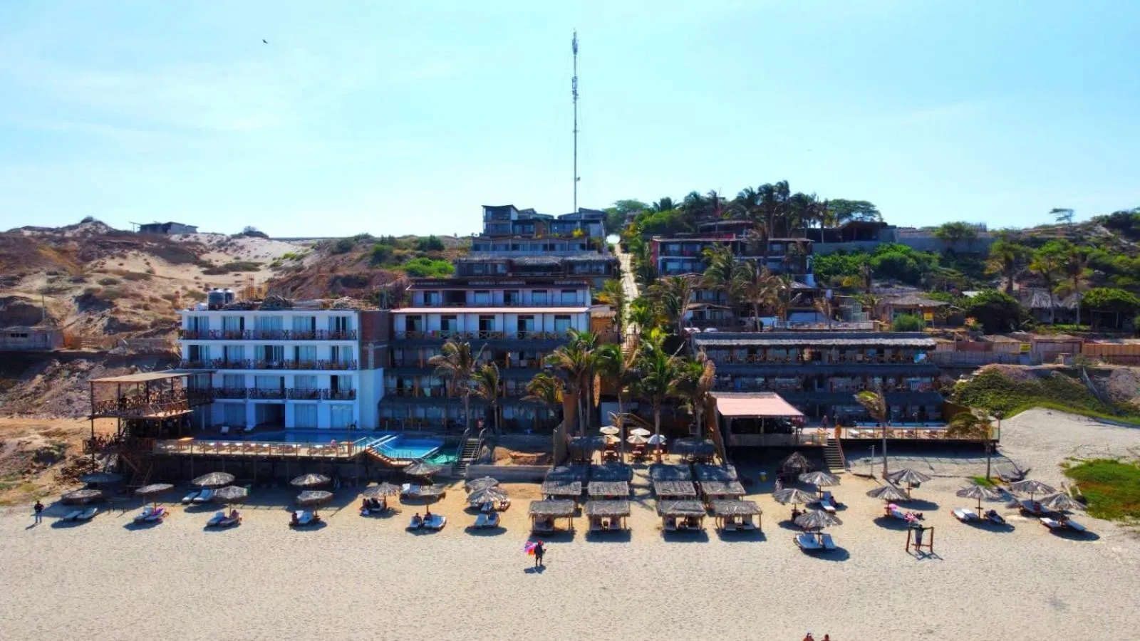 Hotel Costa Blanca de Vichayito