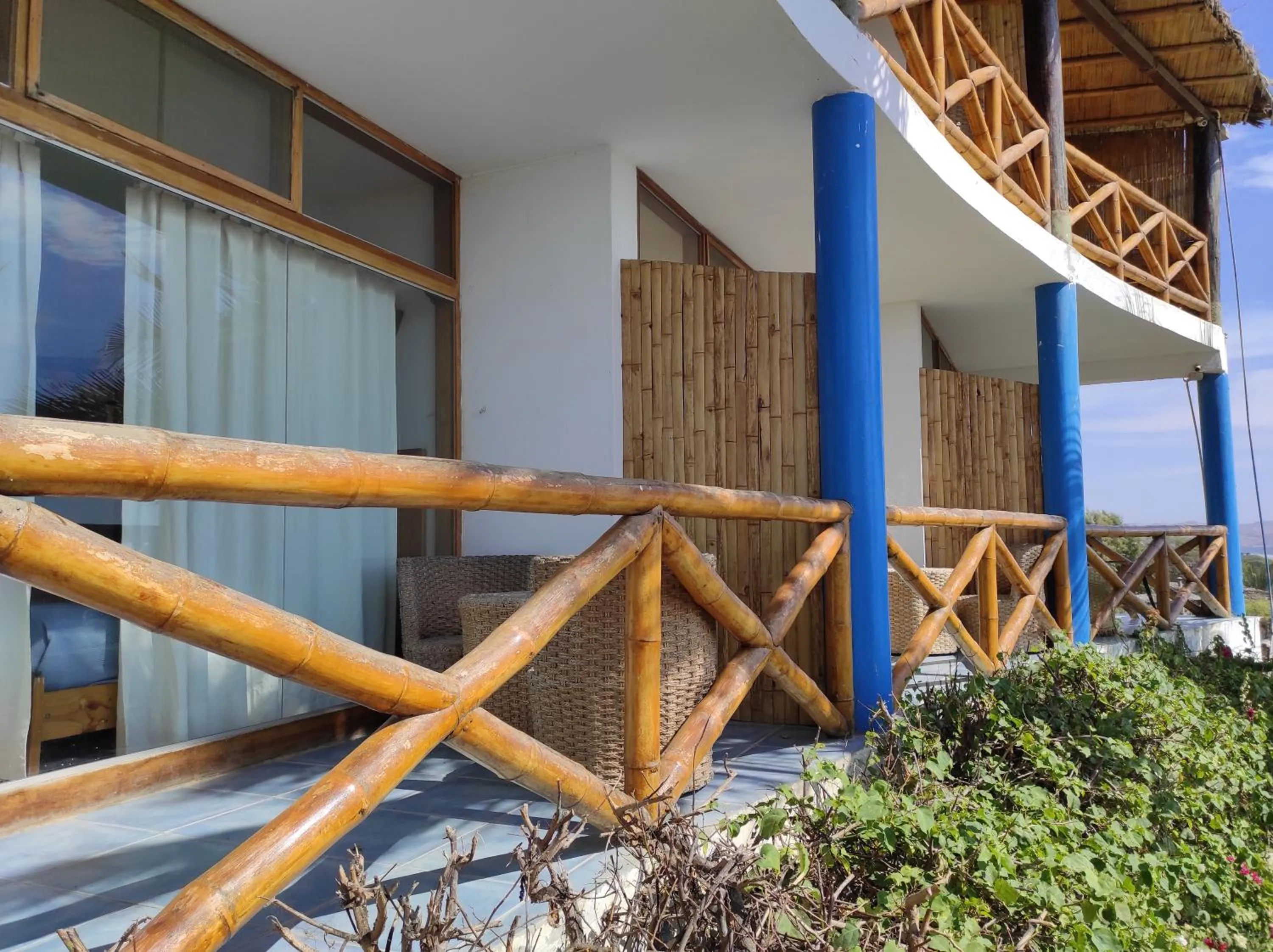 Hotel Costa Blanca de Vichayito