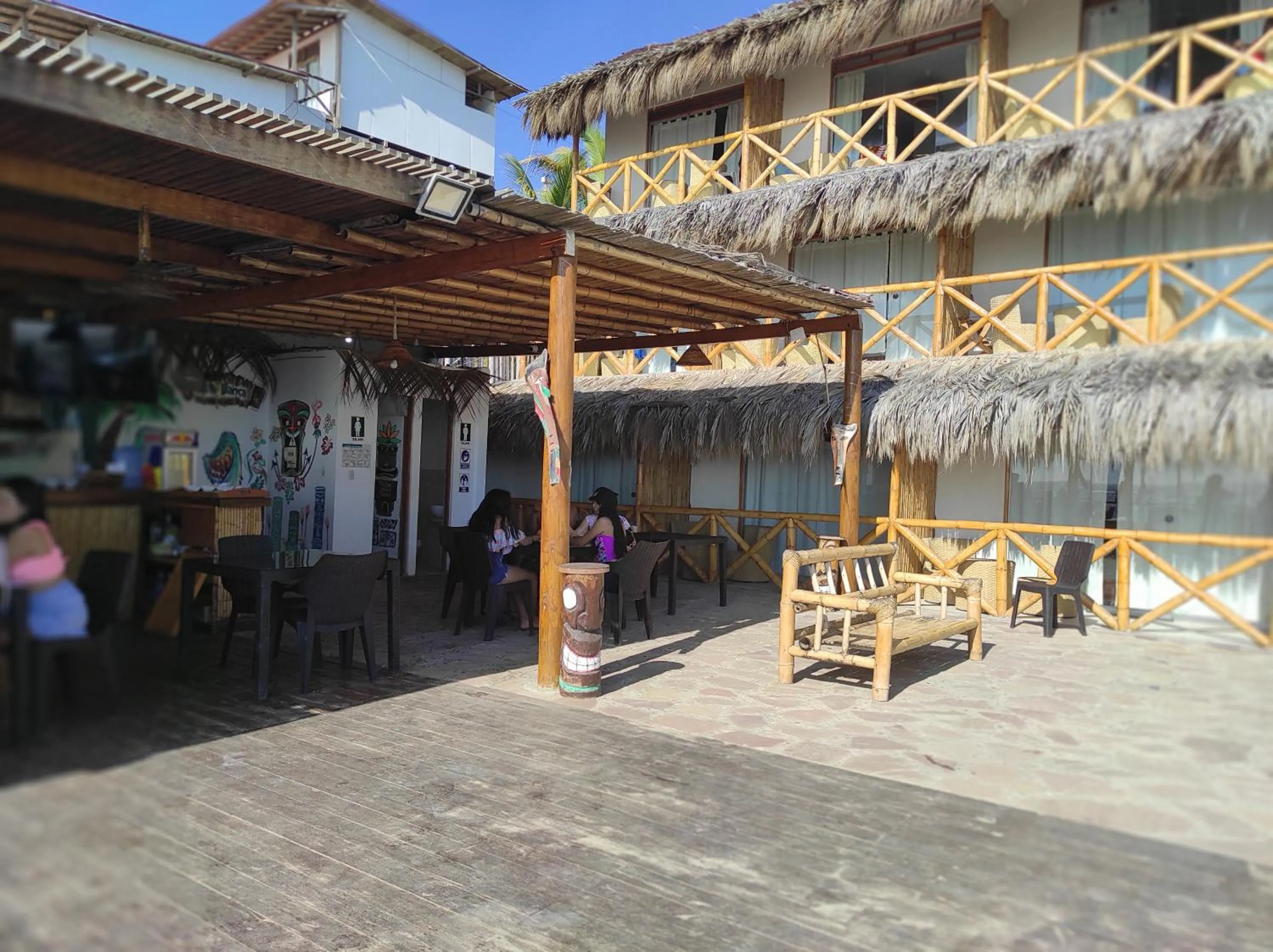 Hotel Costa Blanca de Vichayito