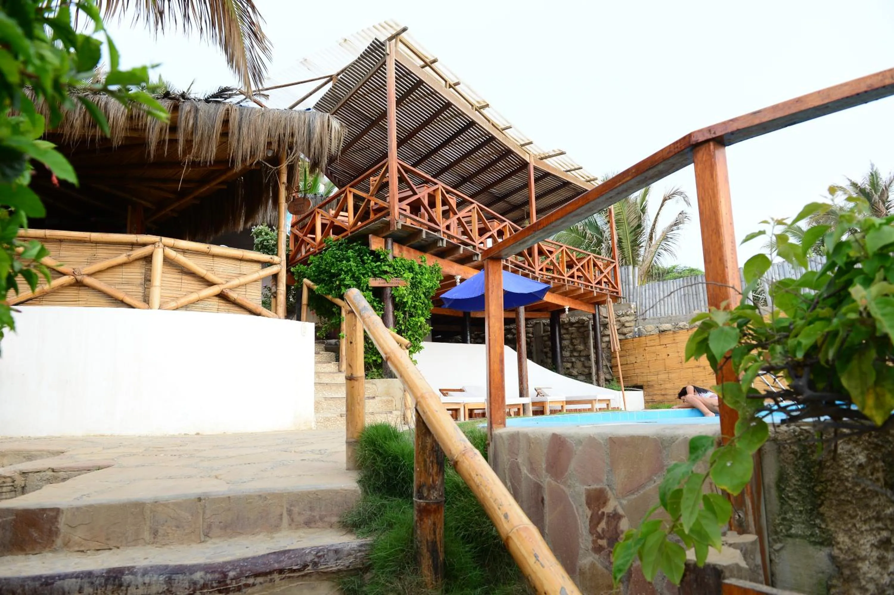 Hotel Costa Blanca de Vichayito