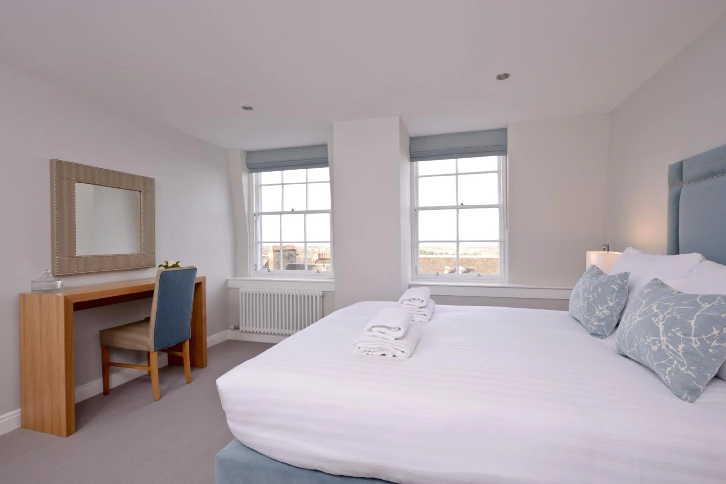 Bed in Destiny Scotland New Town Apartments