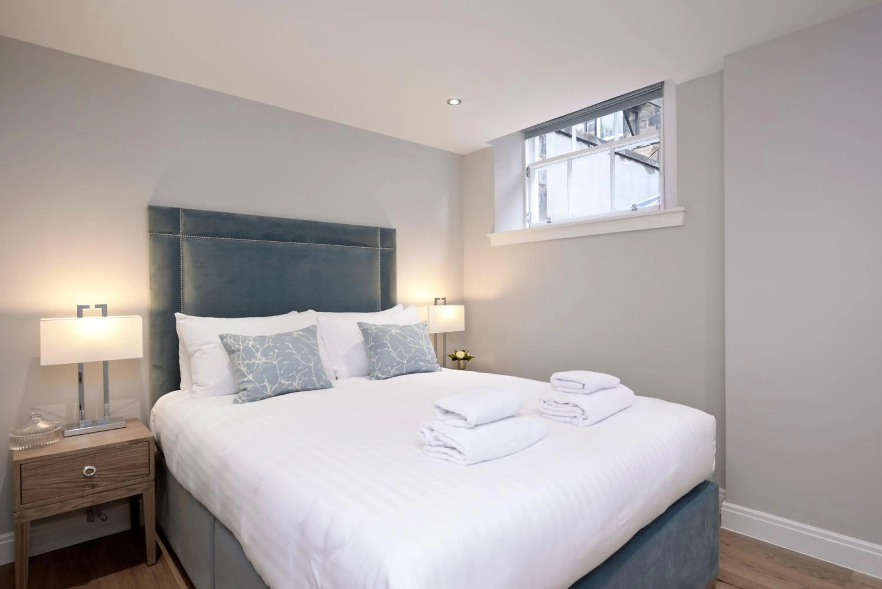 Bed in Destiny Scotland New Town Apartments