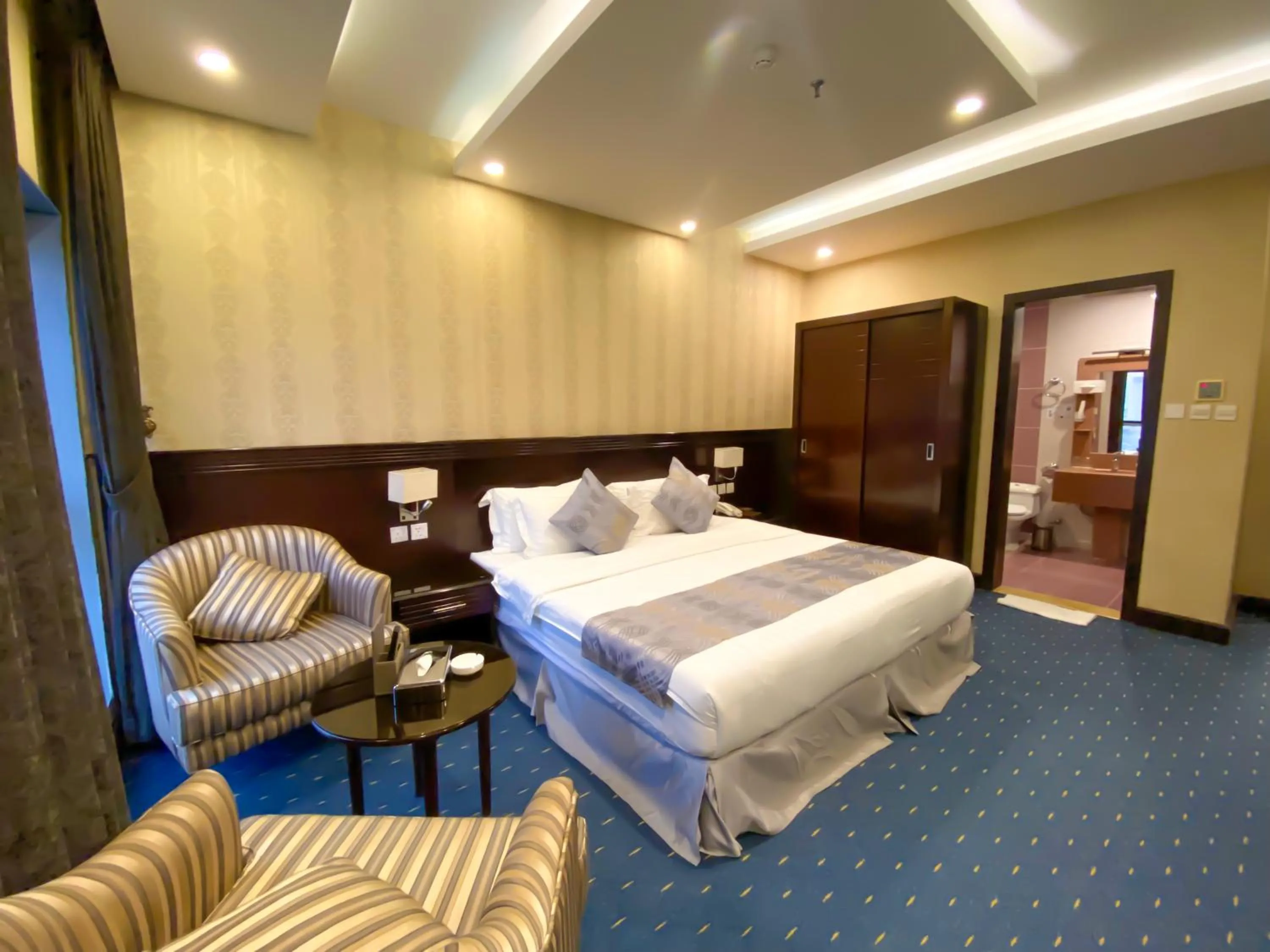 Bed in Al Maali Hotel Jazan