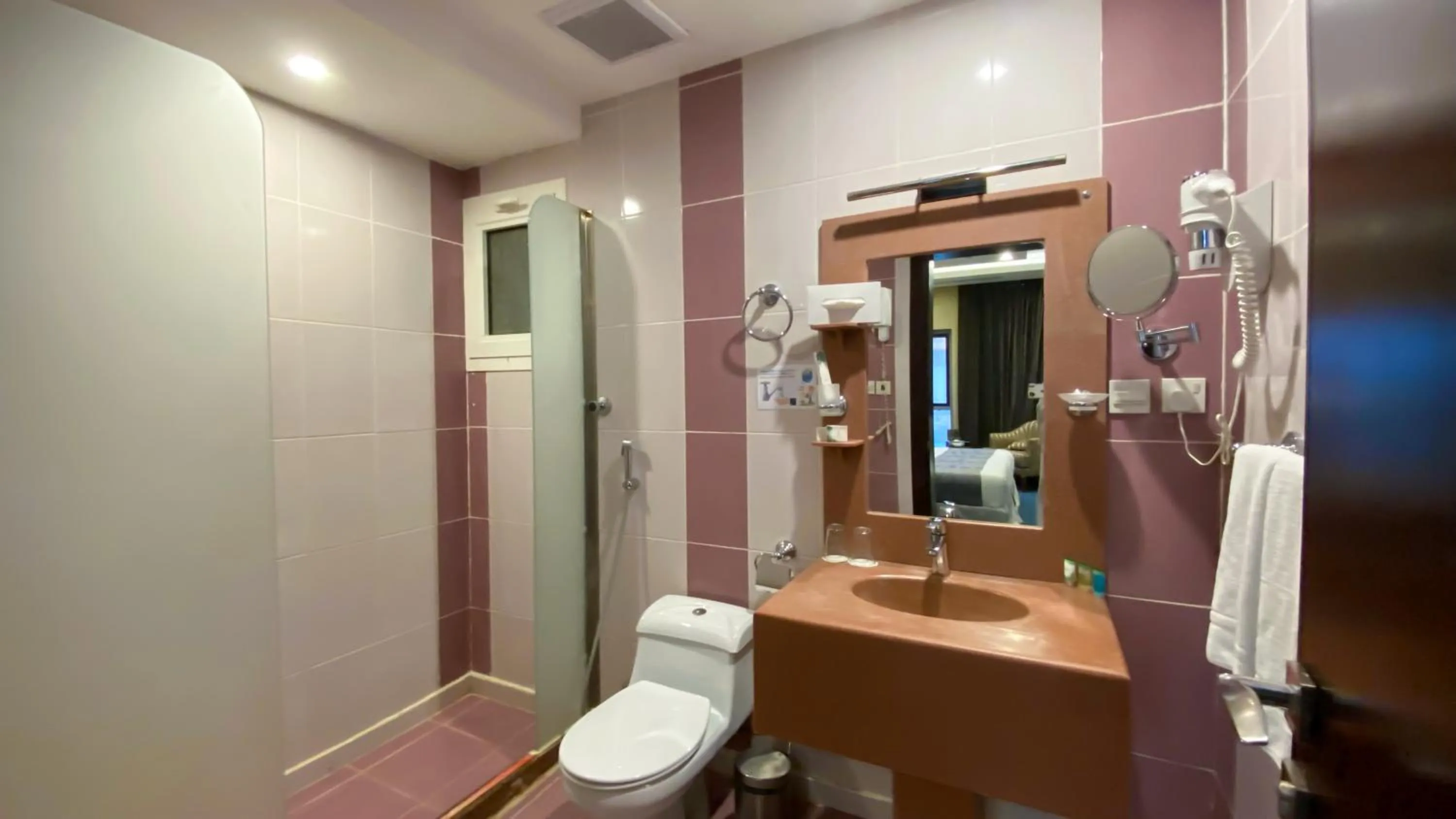 Bathroom in Al Maali Hotel Jazan
