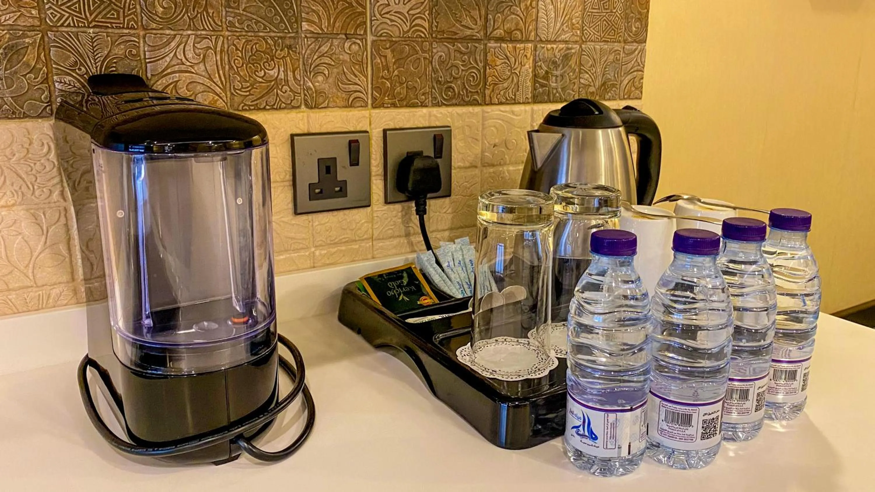 Coffee/tea facilities in Al Maali Hotel Jazan