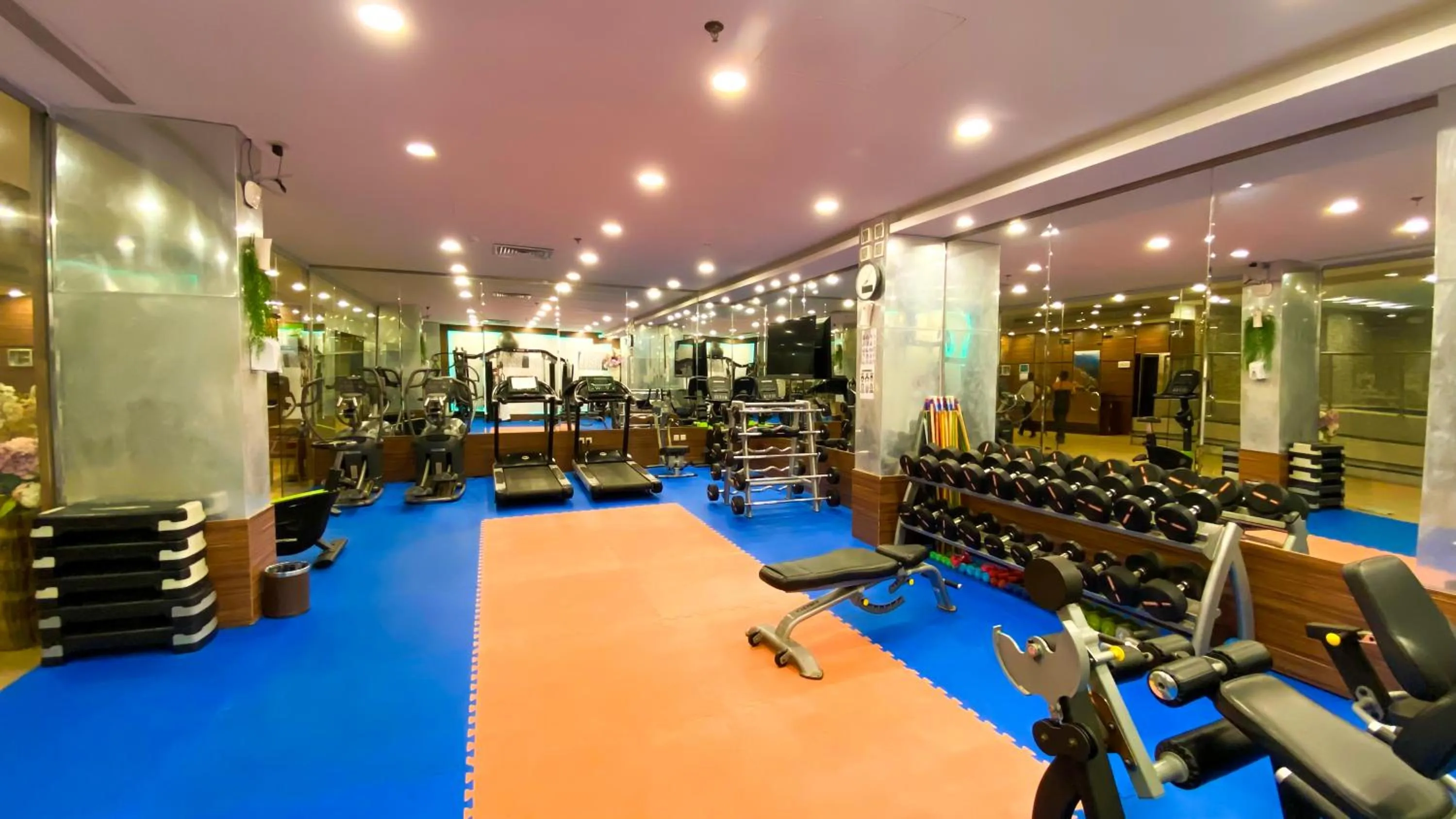 Fitness centre/facilities in Al Maali Hotel Jazan