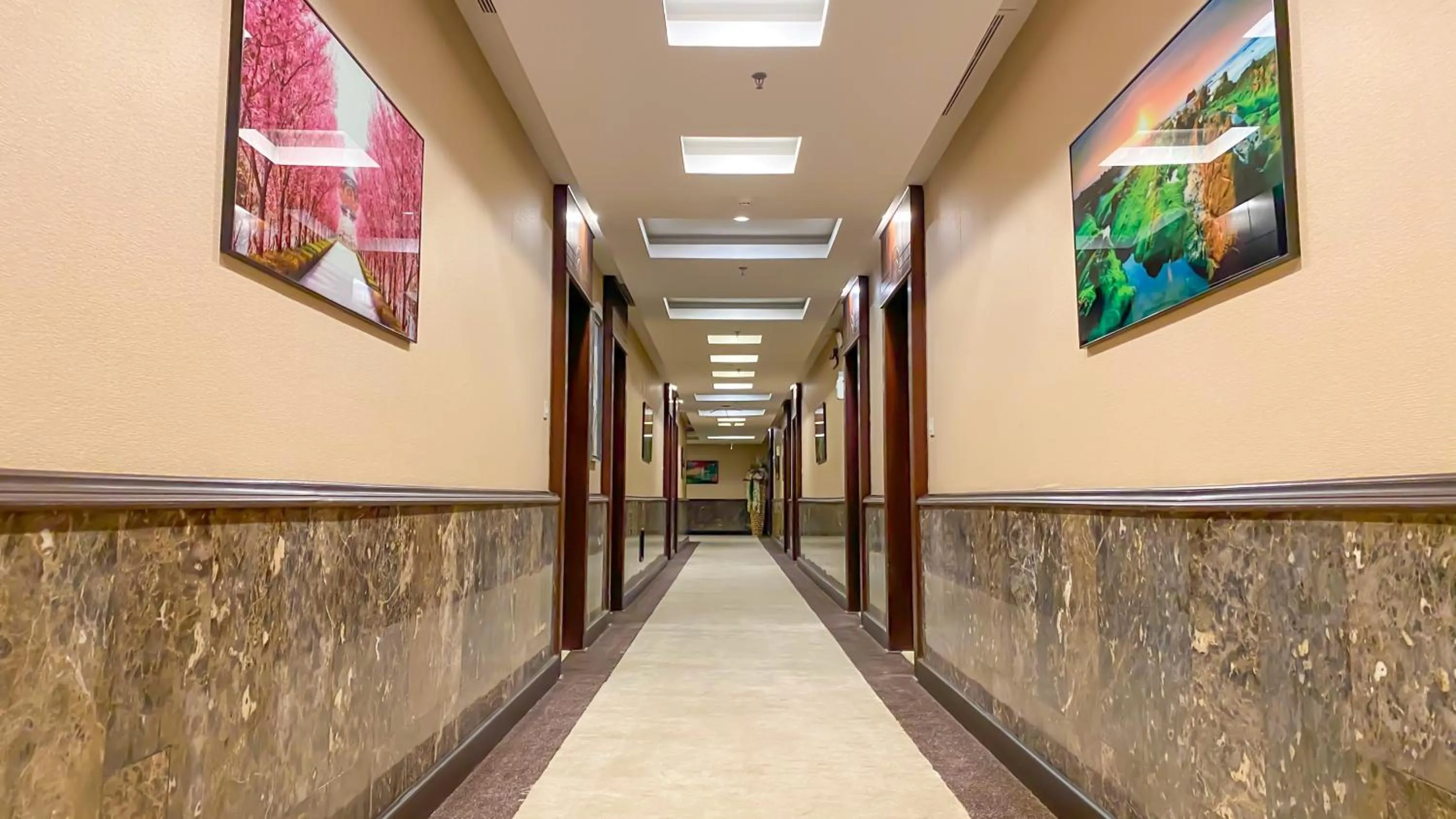 Area and facilities in Al Maali Hotel Jazan