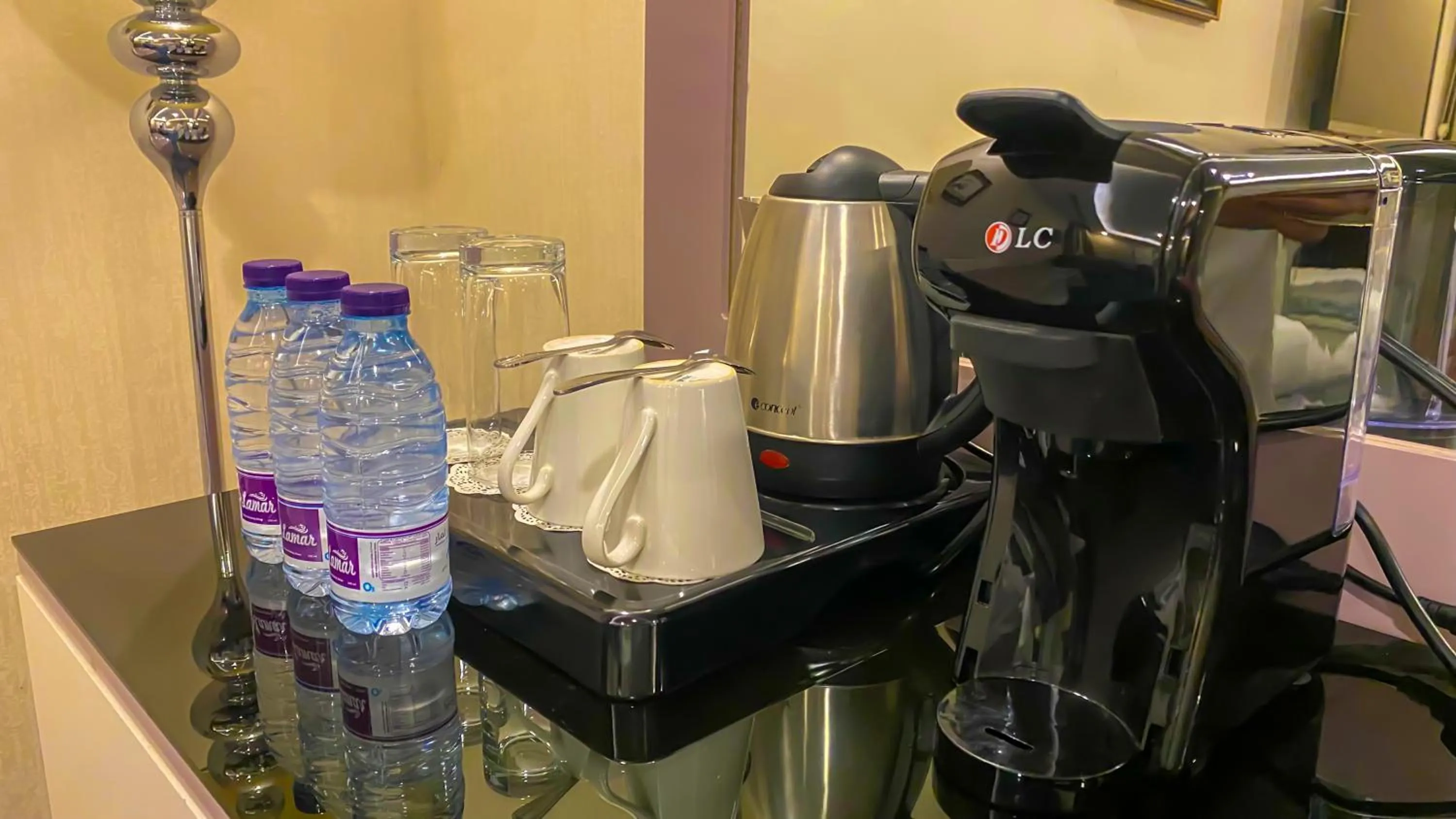 Coffee/tea facilities in Al Maali Hotel Jazan