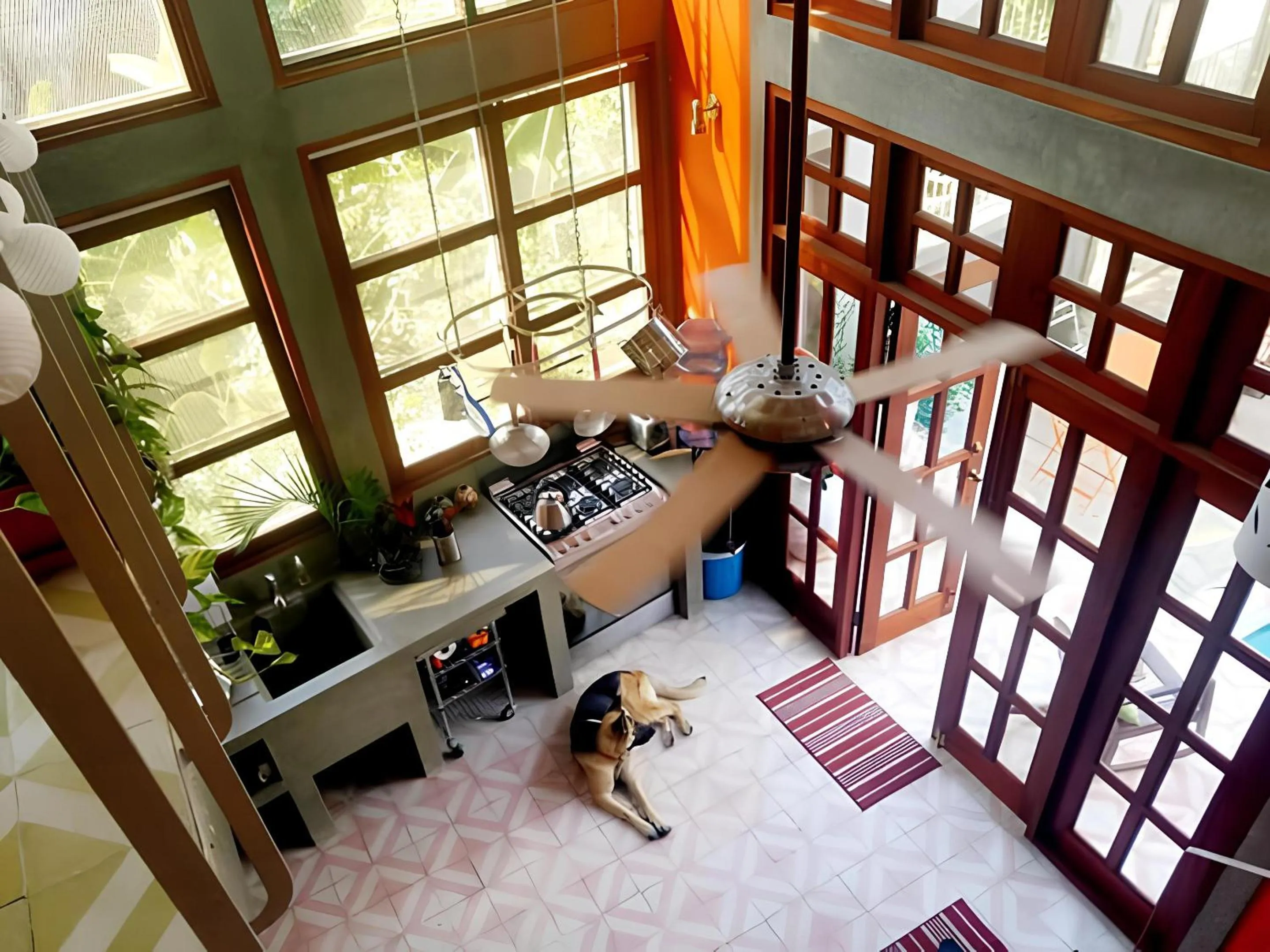 Kitchen or kitchenette in Nest Bar Casita, Granada