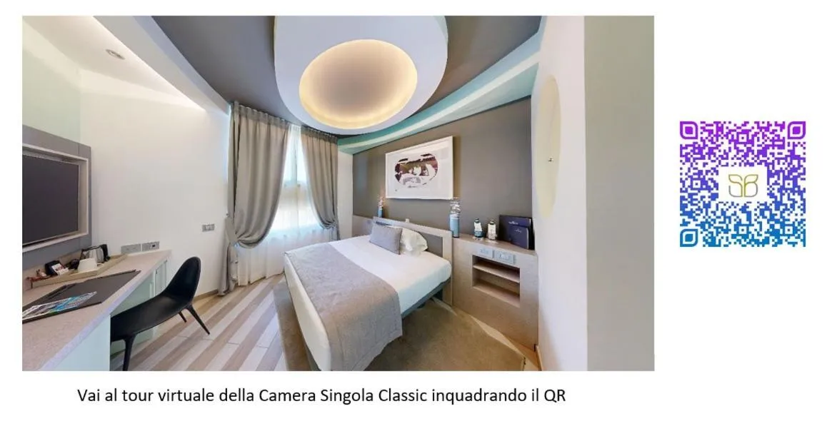 Bed in Borgo San Barbato Resort Spa & Golf