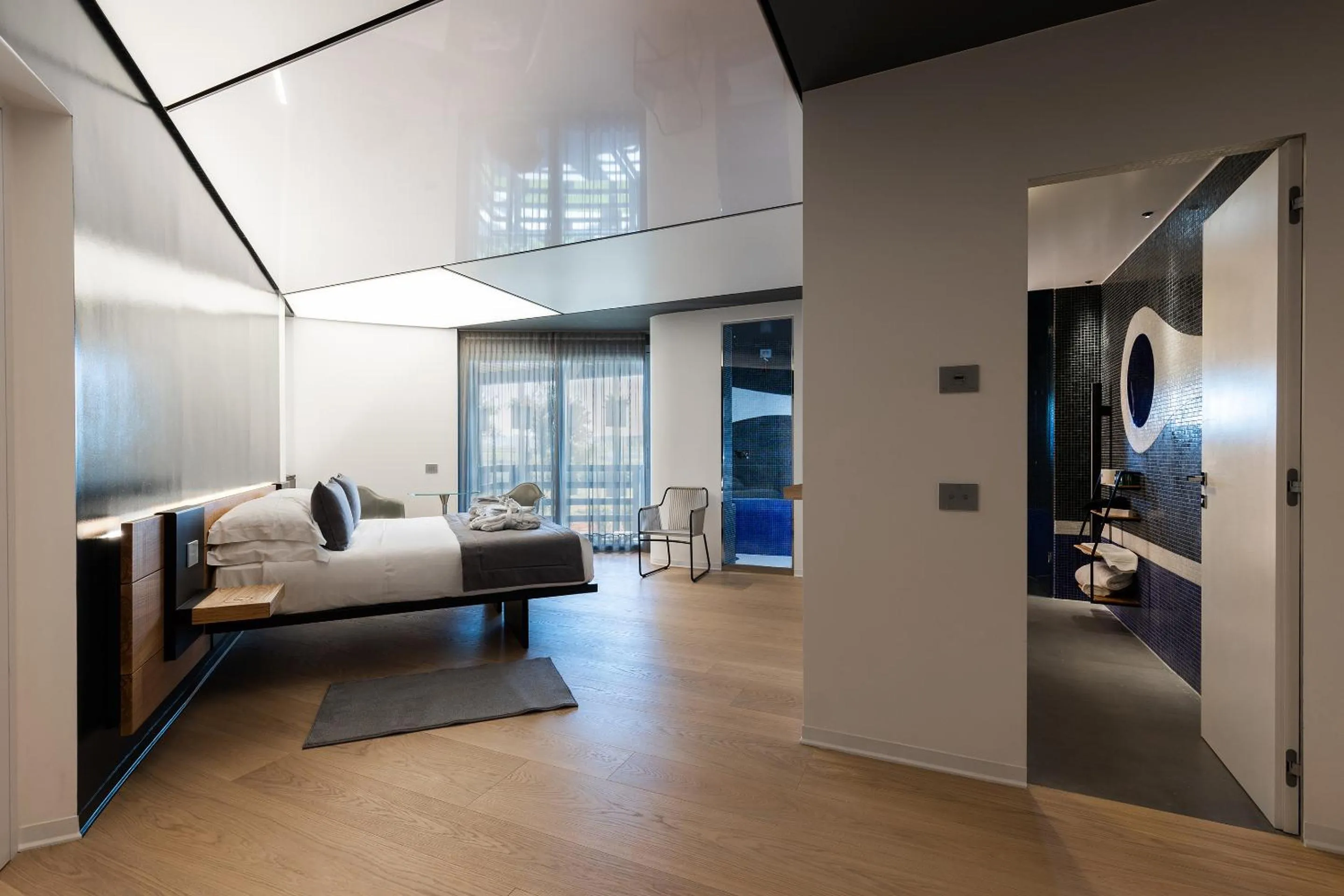 Bed in Borgo San Barbato Resort Spa & Golf