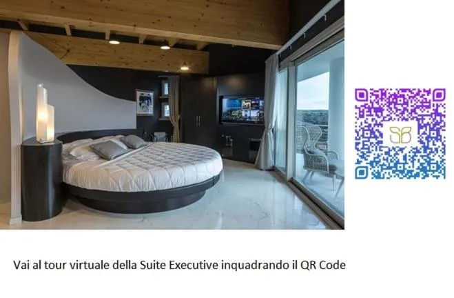 Bed in Borgo San Barbato Resort Spa & Golf