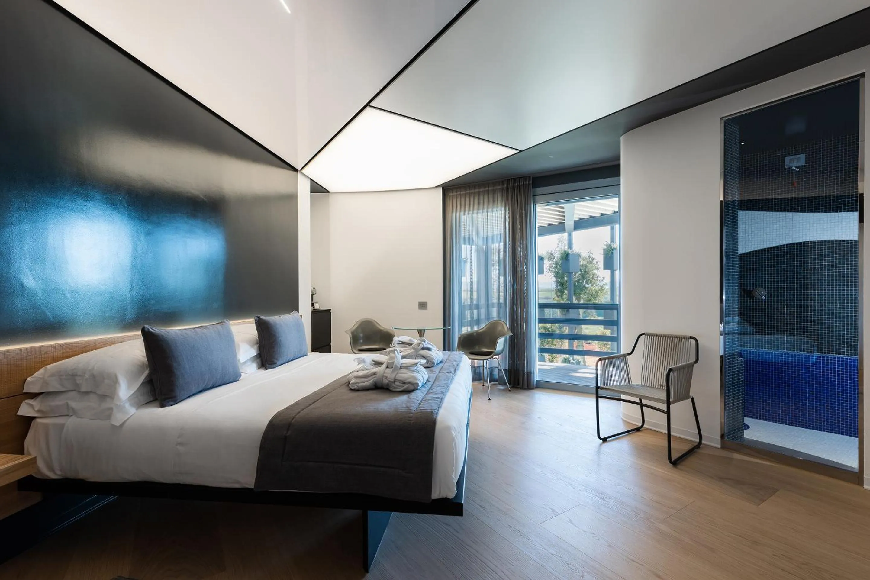 Bed in Borgo San Barbato Resort Spa & Golf