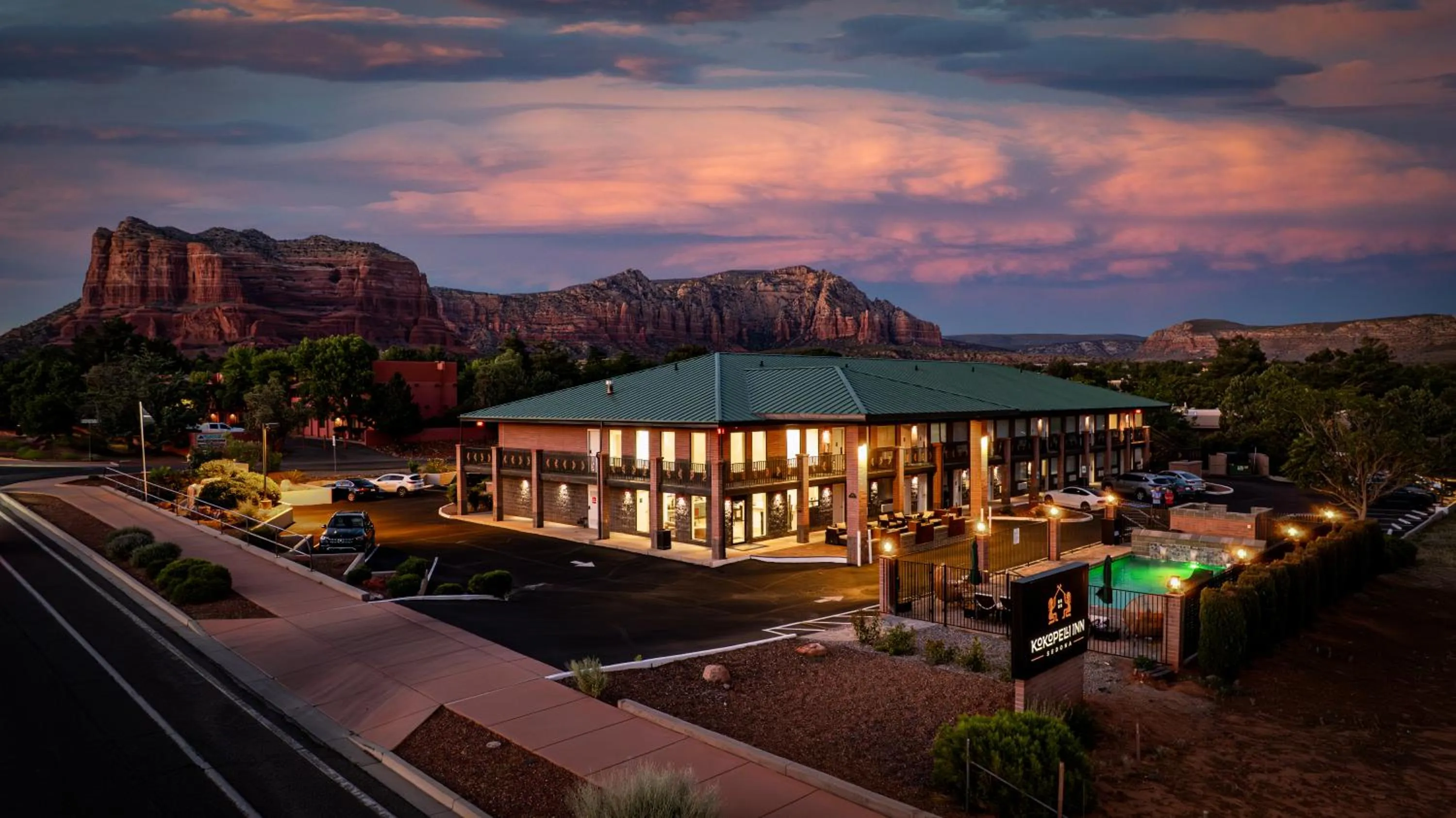 Property building in Kokopelli Inn Sedona, Trademark Collection by Wyndham
