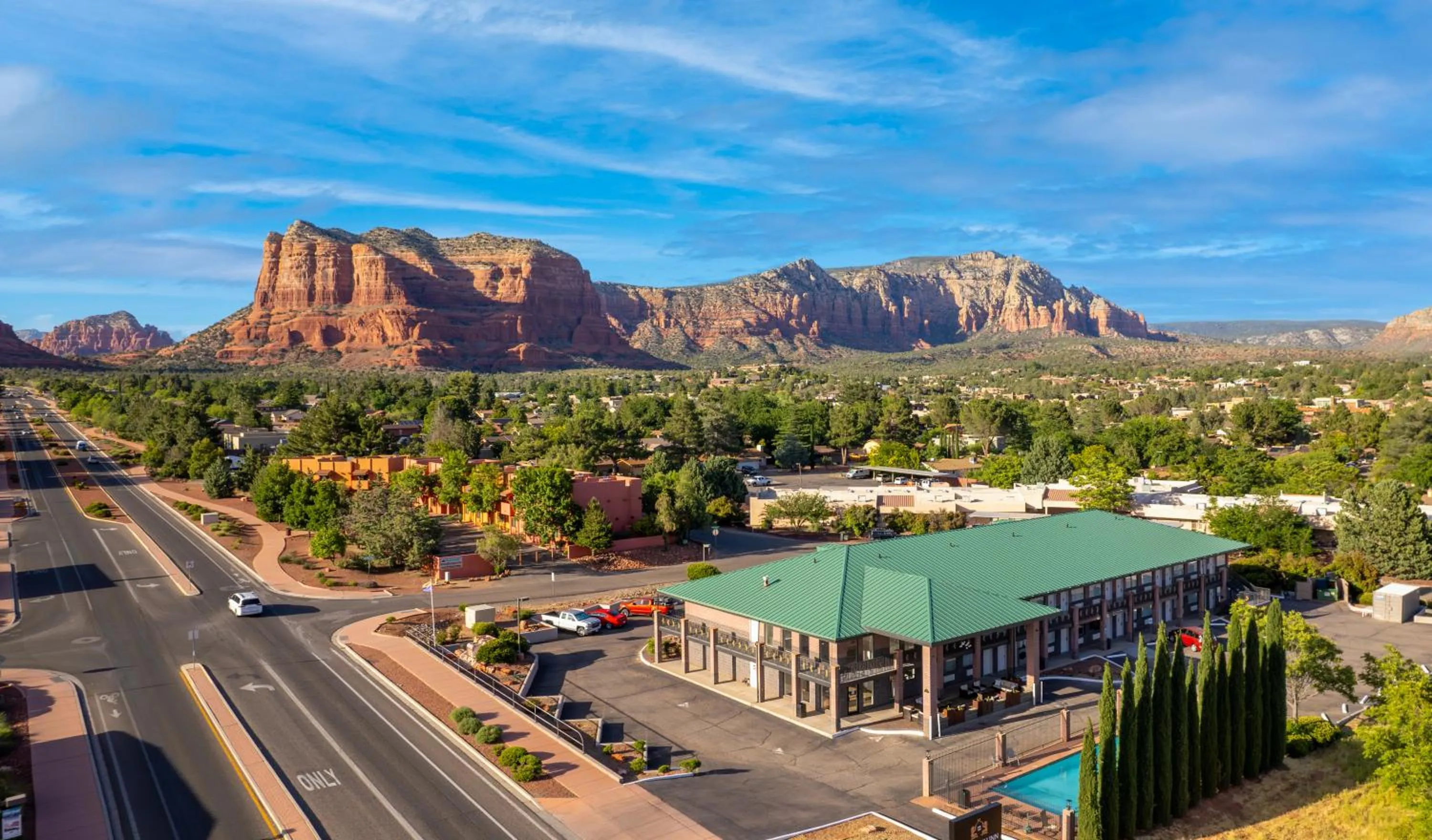 Property building in Kokopelli Inn Sedona, Trademark Collection by Wyndham