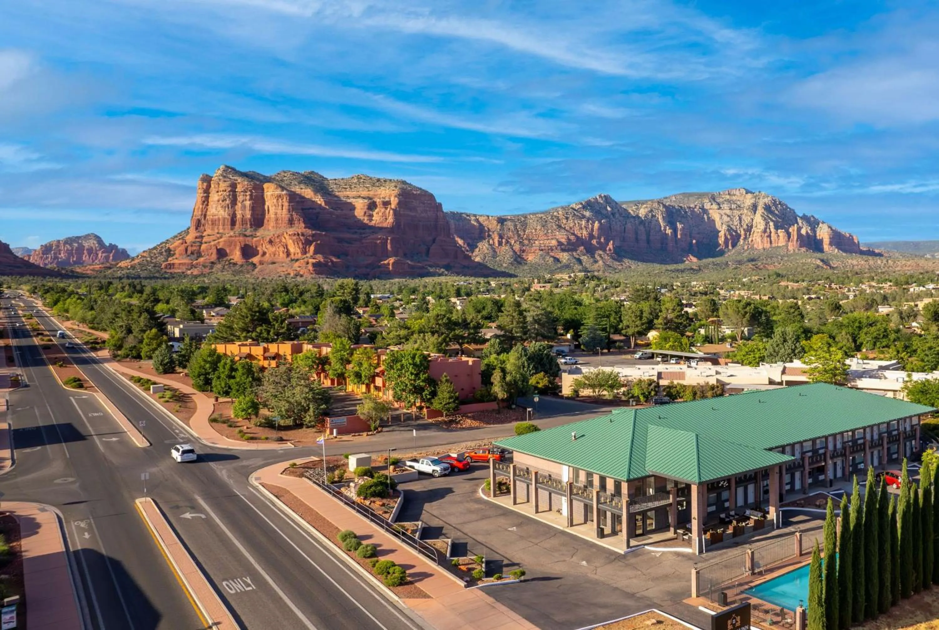 Property building in Kokopelli Inn Sedona, Trademark Collection by Wyndham