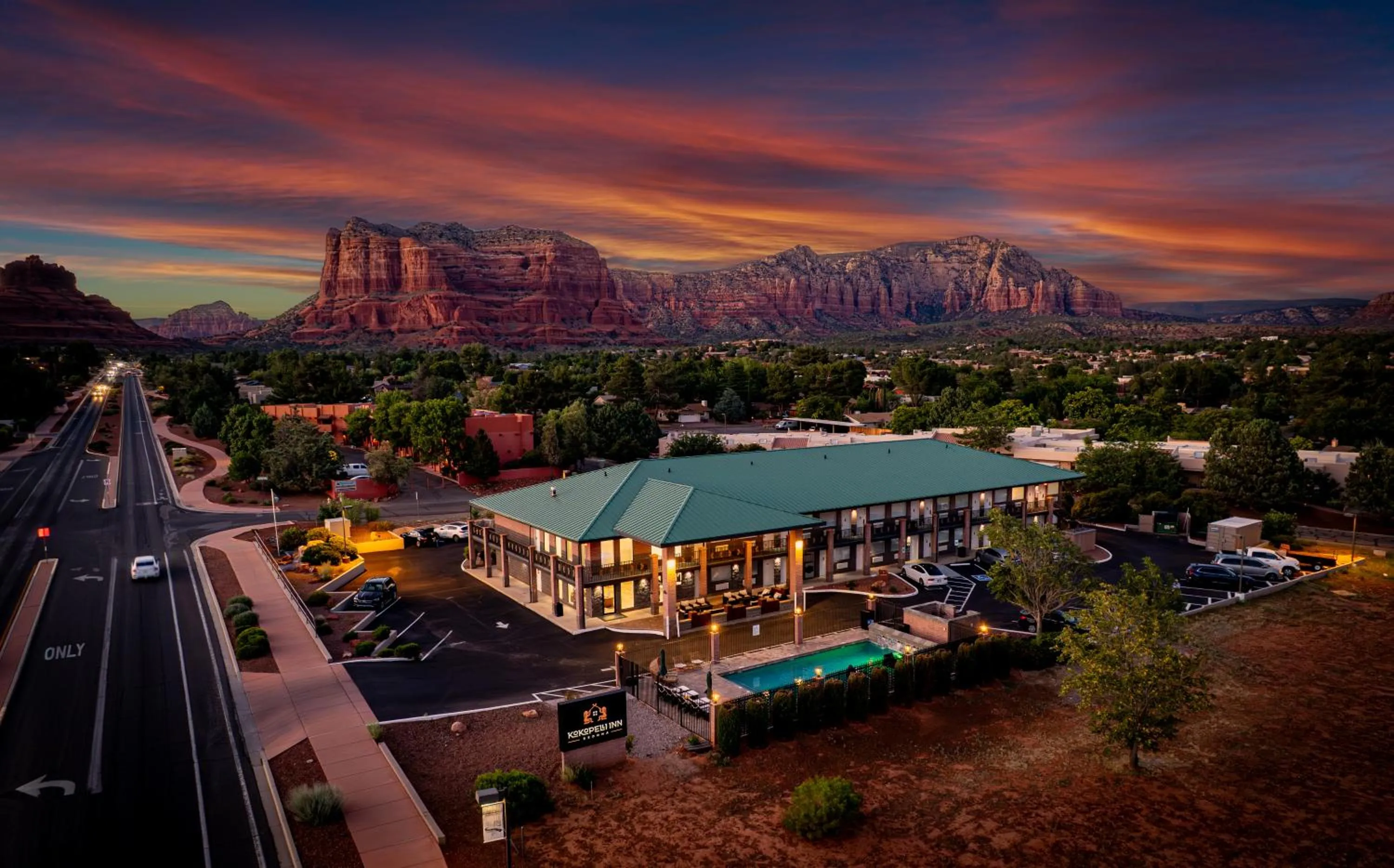 Property building in Kokopelli Inn Sedona, Trademark Collection by Wyndham