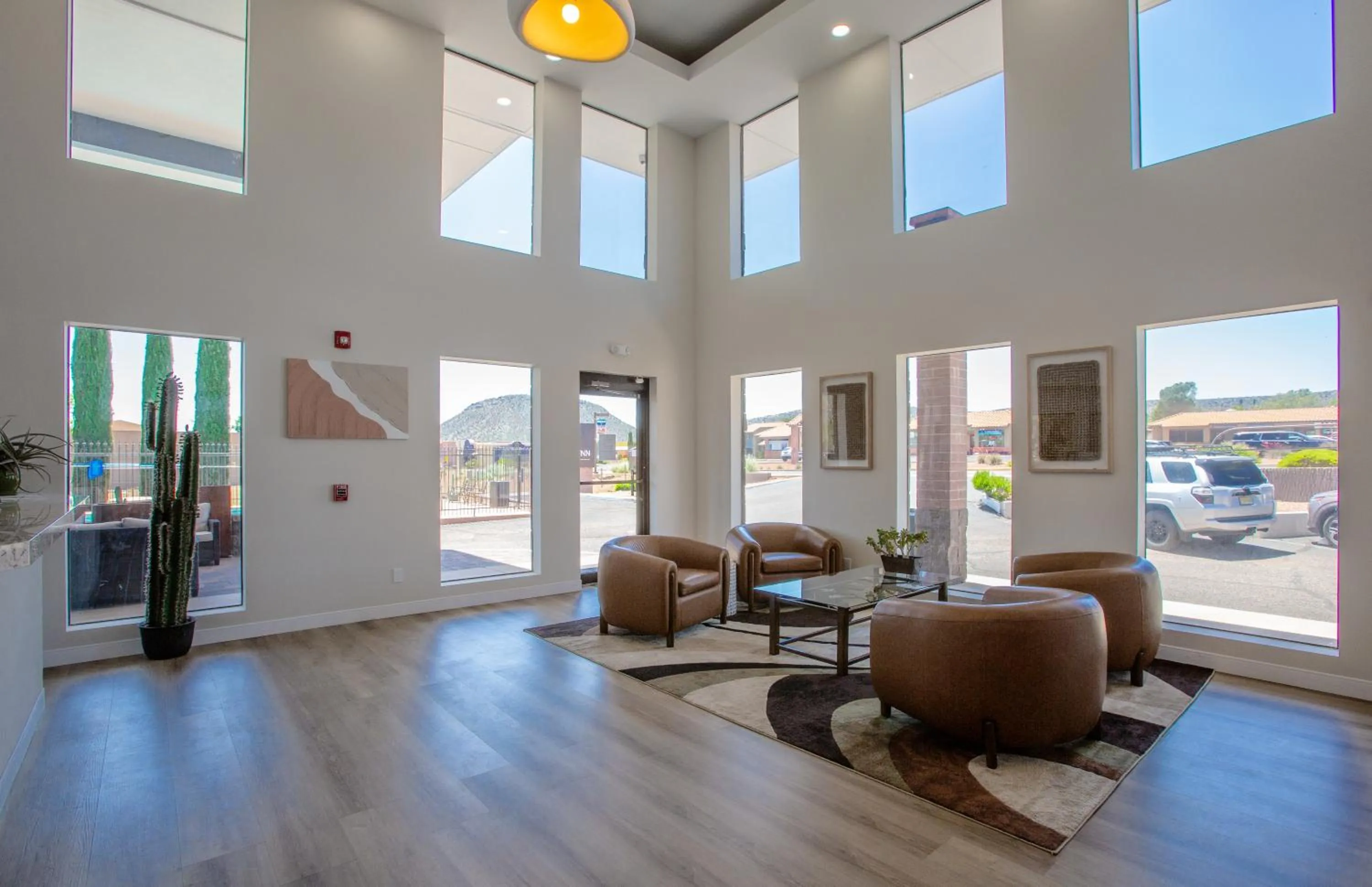 Lobby or reception in Kokopelli Inn Sedona, Trademark Collection by Wyndham