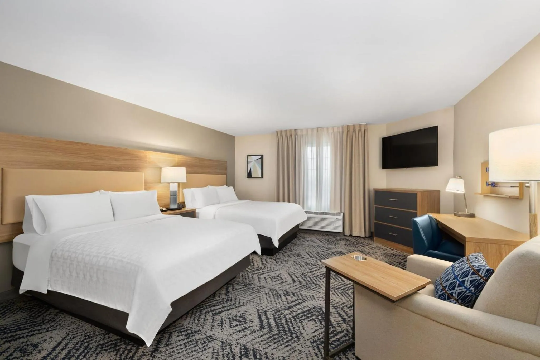 Photo of the whole room, Bed in Candlewood Suites Sioux Falls by IHG