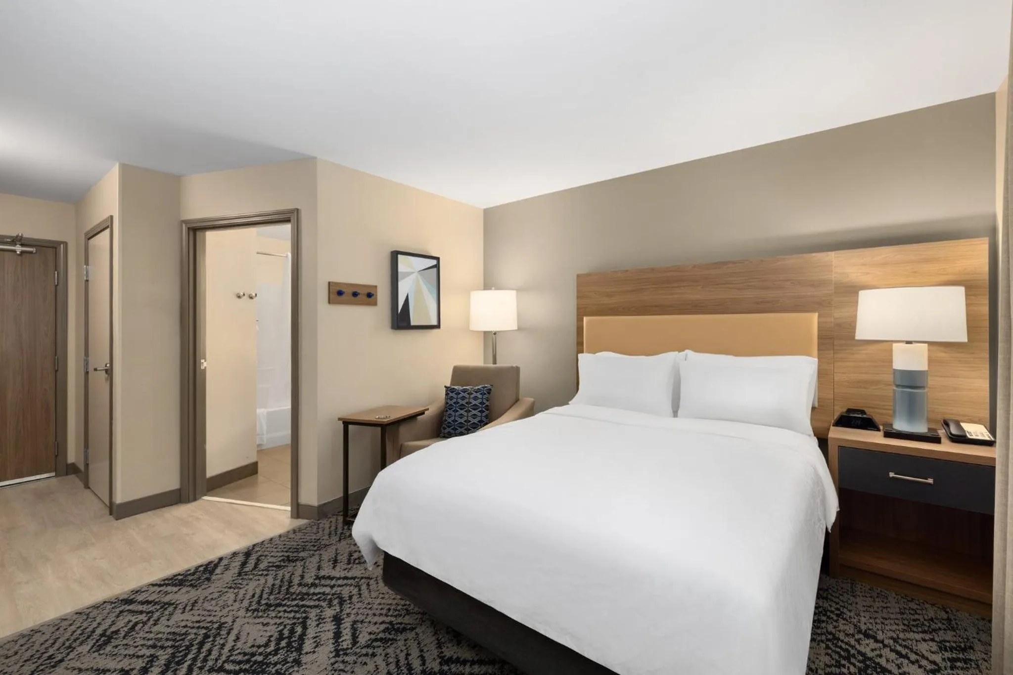 Photo of the whole room, Bed in Candlewood Suites Sioux Falls by IHG
