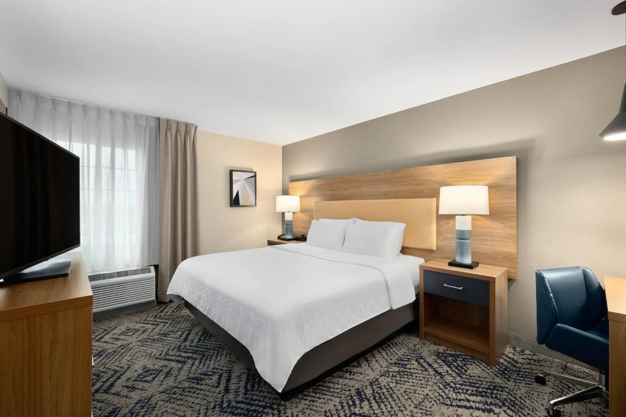 Photo of the whole room, Bed in Candlewood Suites Sioux Falls by IHG