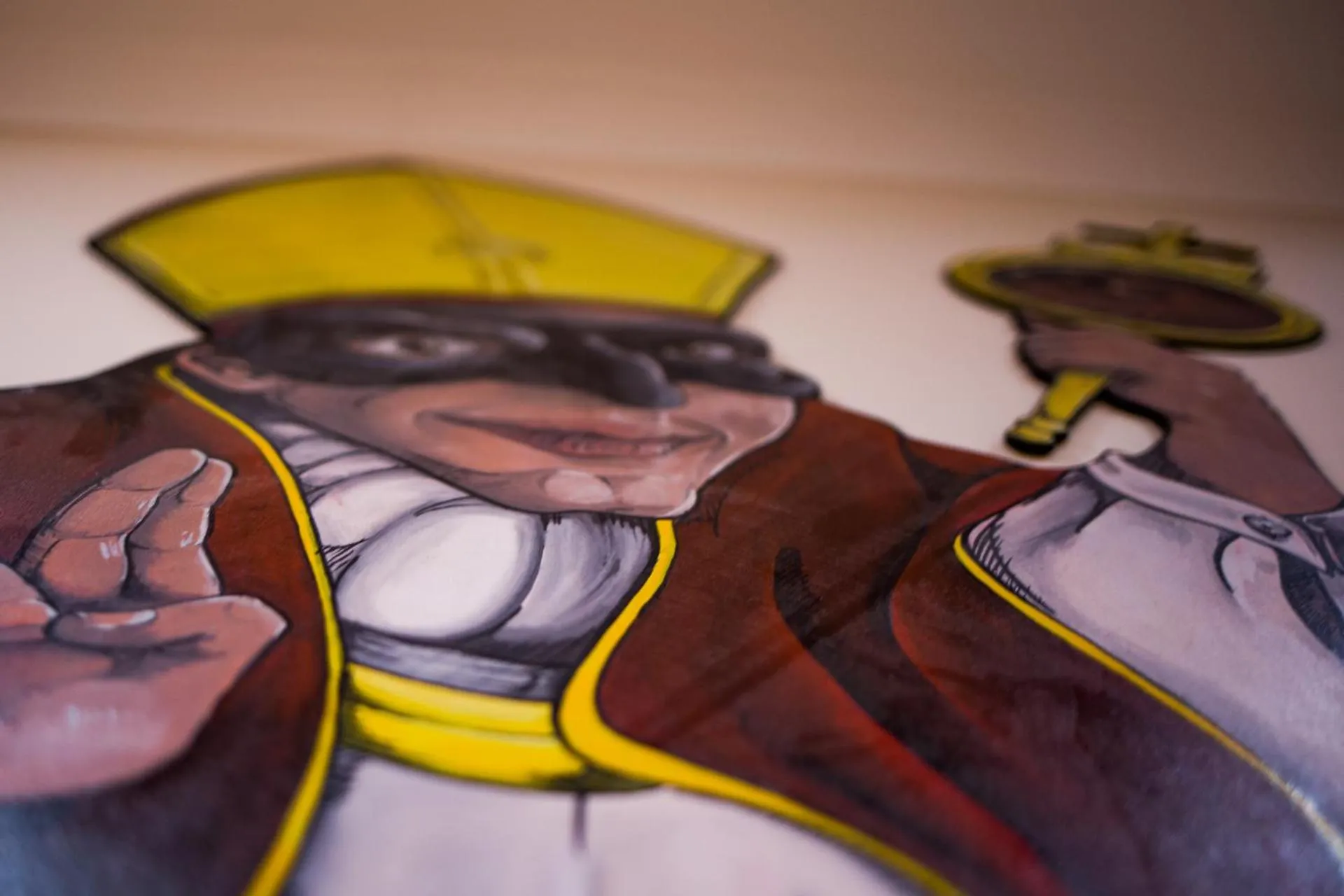 Decorative detail in B&B Sosta Flegrea