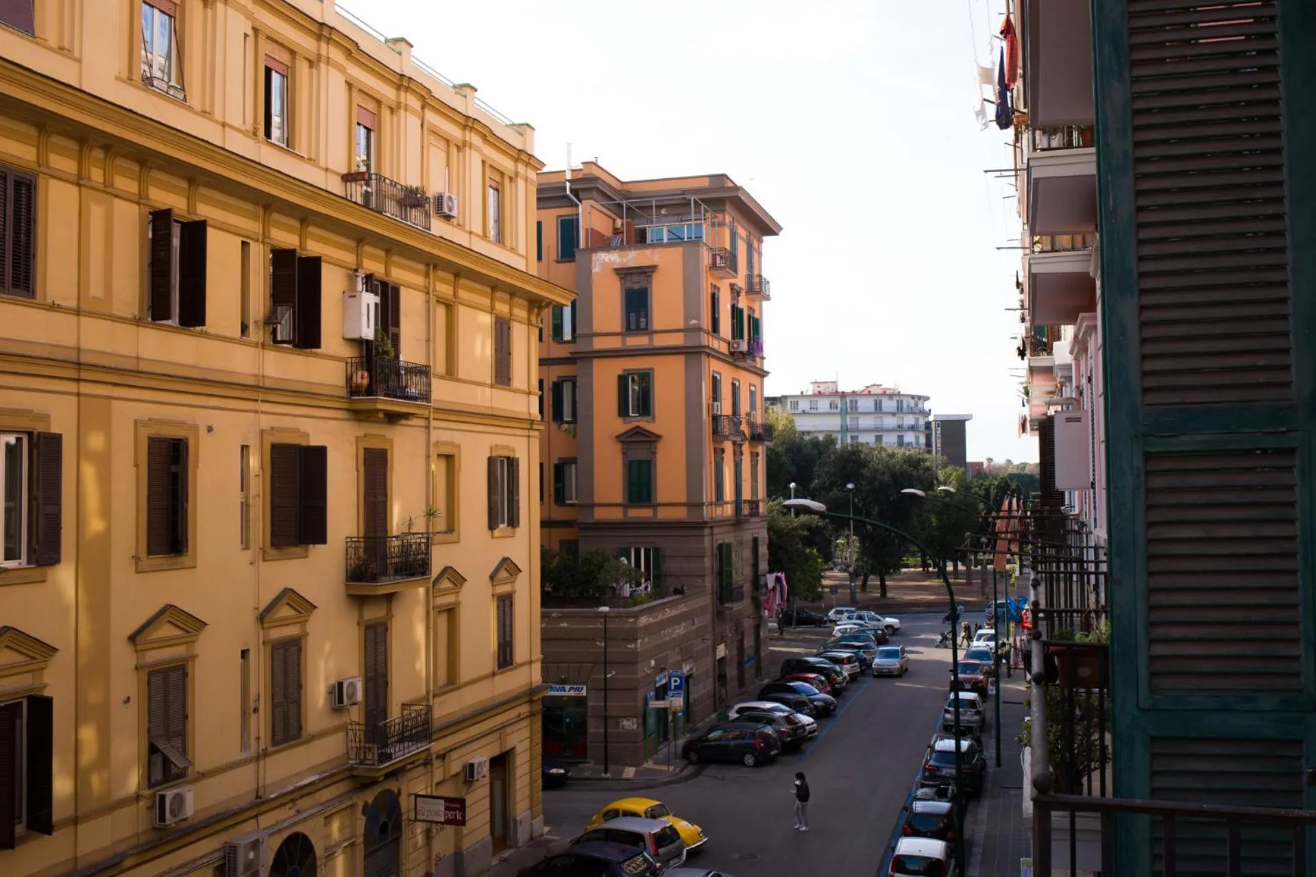 Property building in B&B Sosta Flegrea